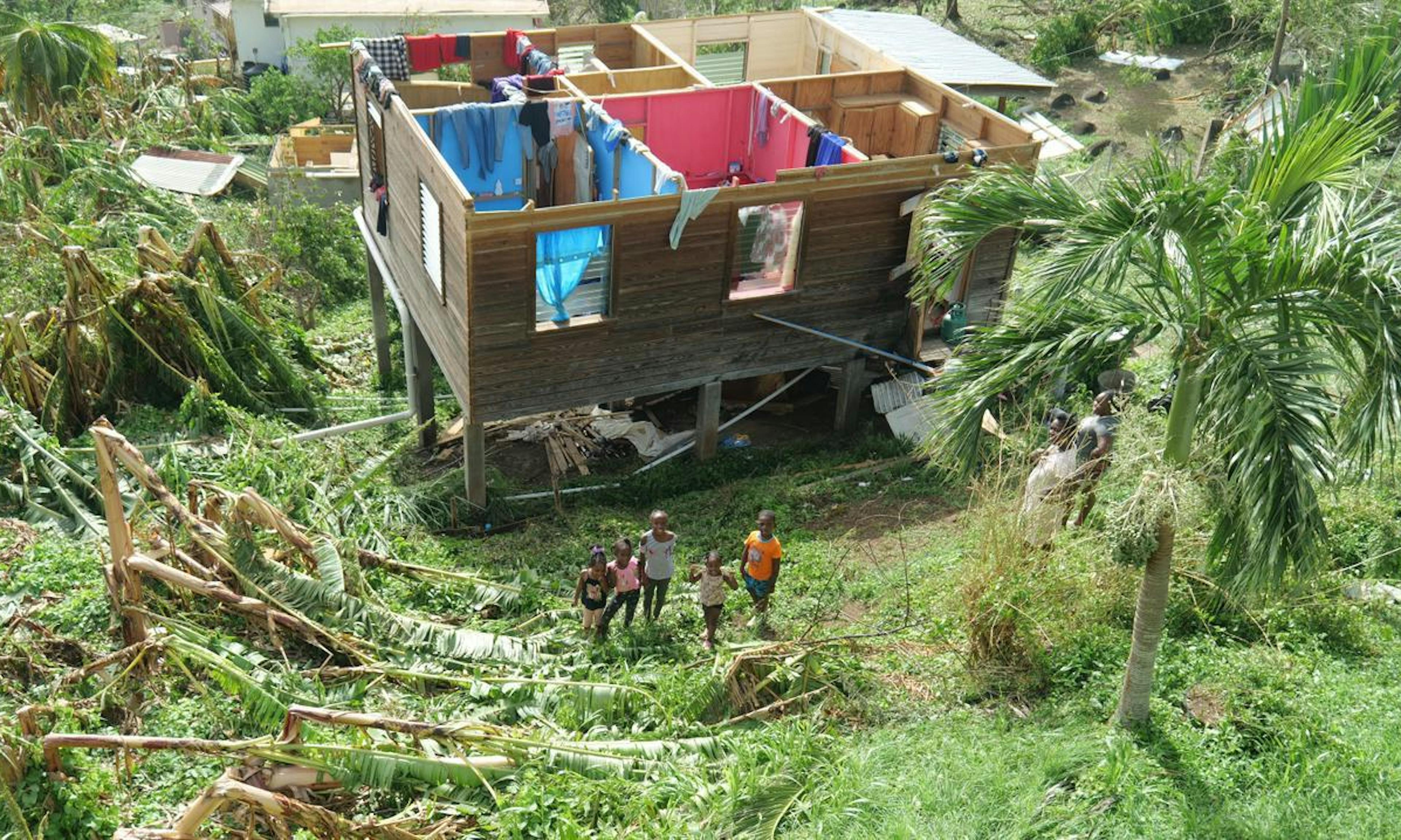 The first major hurricane of the year, Hurricane Beryl, made landfall in the southeast Caribbean on Monday, 1 July, causing widespread damage.