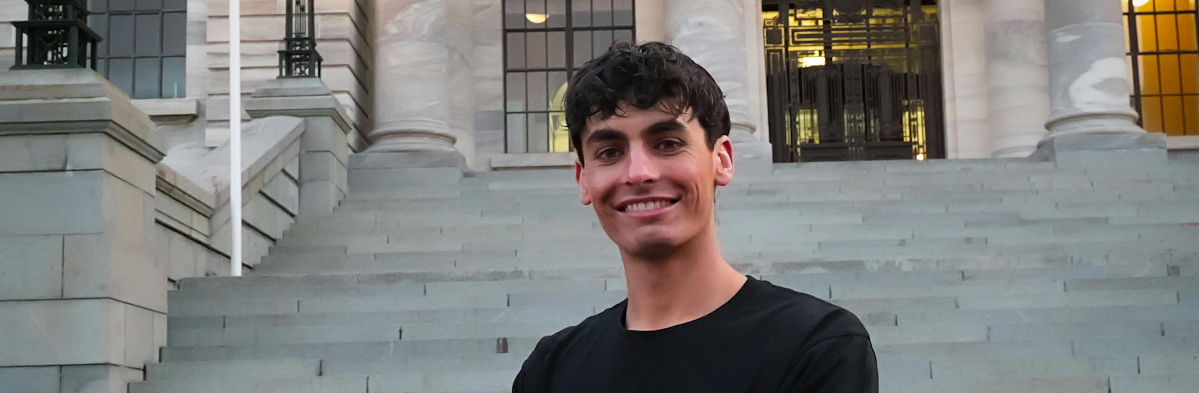 2024 UNICEF Young Ambassador Ronan Payidah