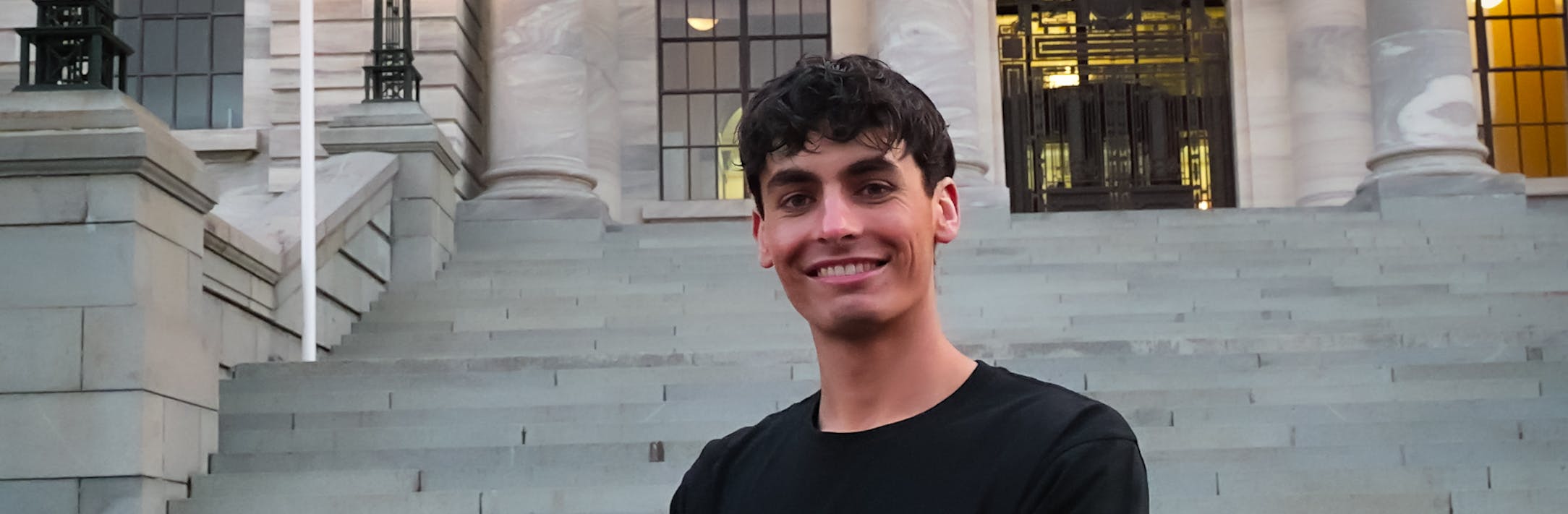 2024 UNICEF Young Ambassador Ronan Payidah