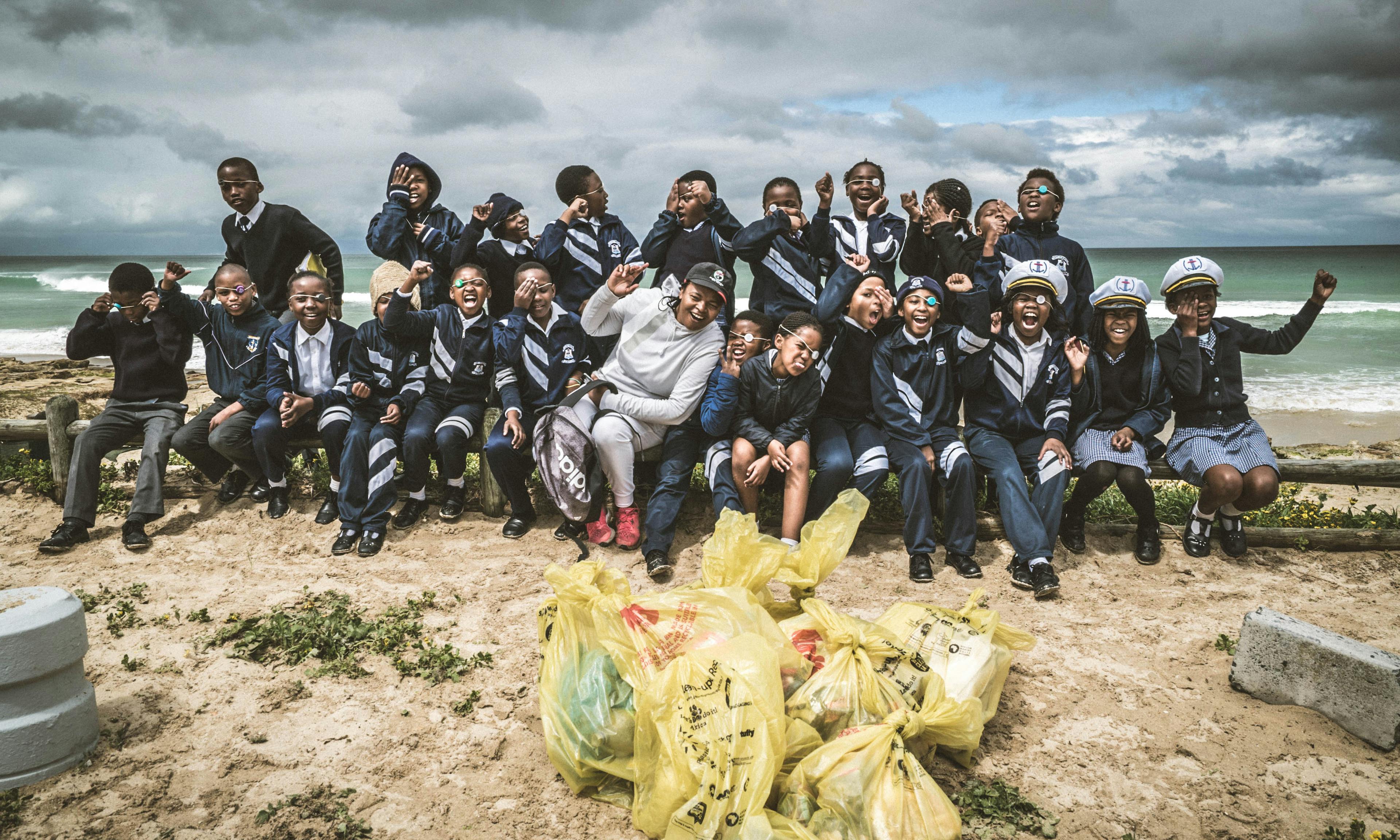 Captain Fanplastic, Pilot School Programme, Cape Town, South Africa