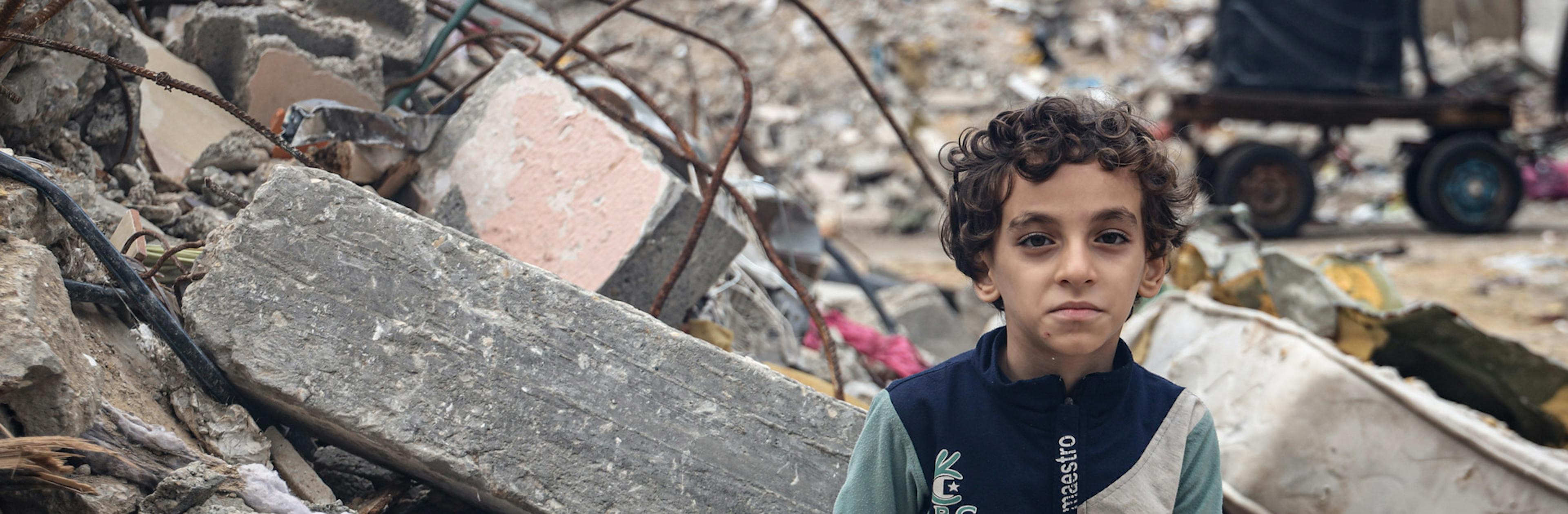 Mohammad (8), GAZA