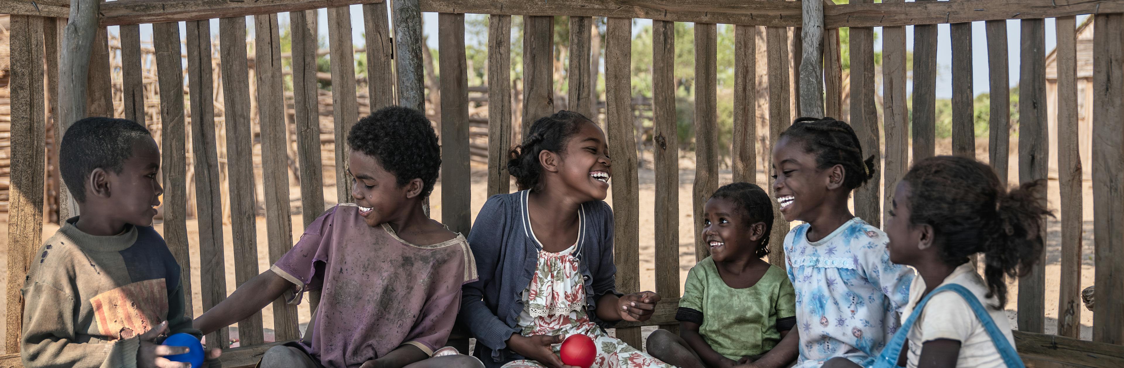 Tsimavo Manarintsoa, Sihanamaro Commune, Ambovombe District, Androy Region, Madagascar: A Mandady Space for Children.