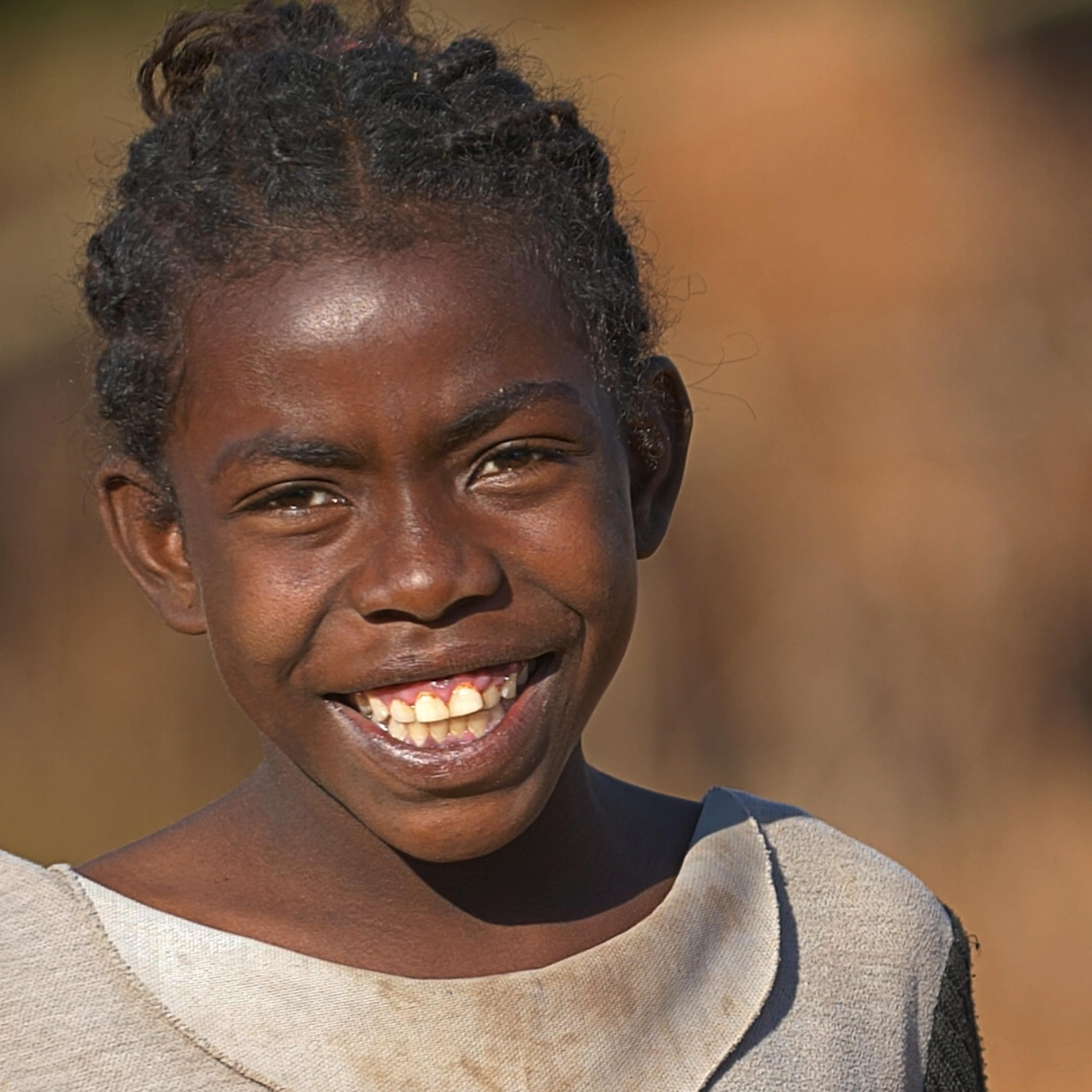 “The water bucket was heavy and carrying it for a long while was taxing on our small bodies. Sometimes we were even late for school” explained 12-year-old Esterline.  