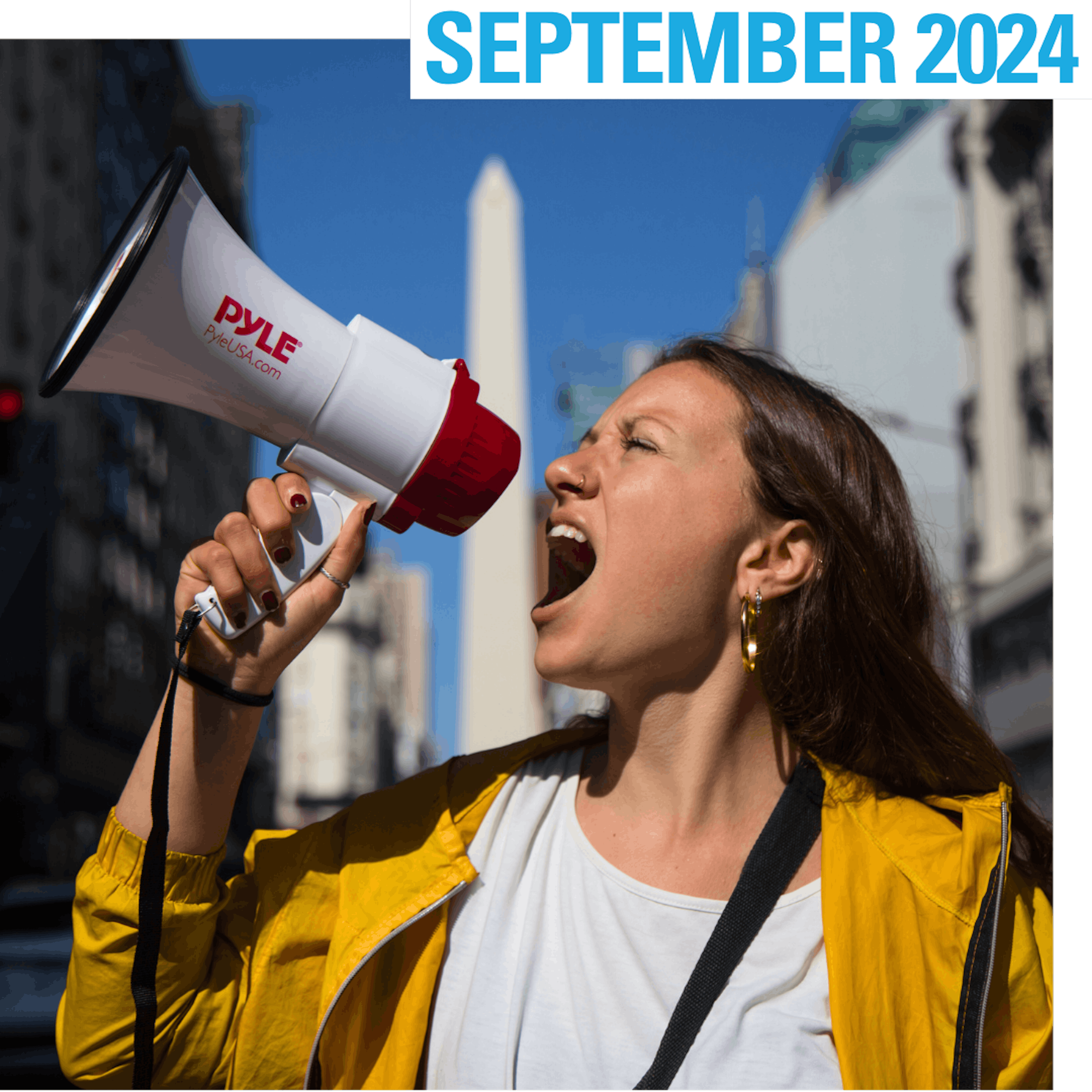 19-year-old Nicole Becker. Environmental activist, Champion of Escazu Agreement and one of the founders of Youth for Climate Argentina, an environmental social group.