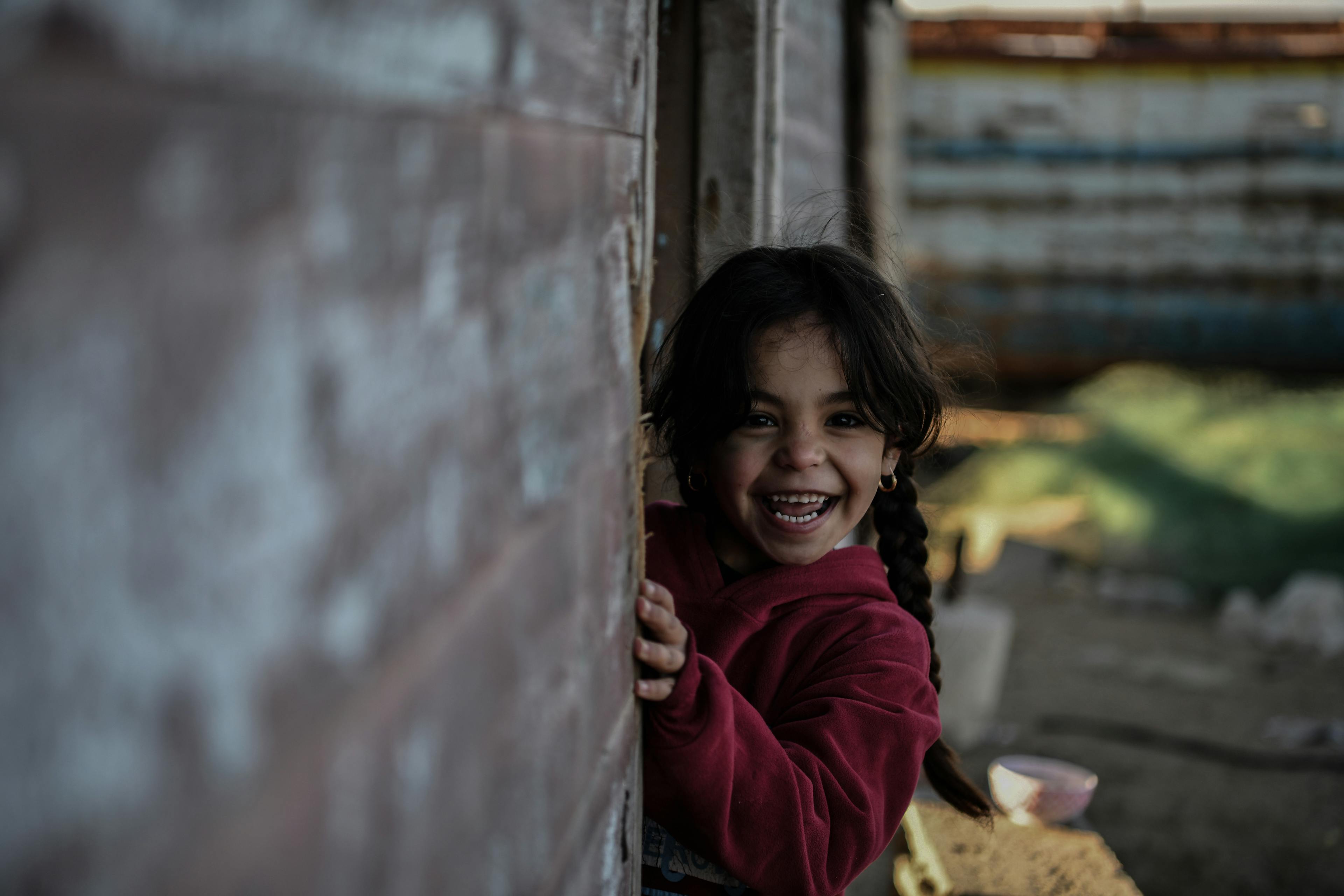 January 2024: The Daya family consisting of 8 members turned the fishermen's port into a refuge for themselves, the family lives inside the fishermen's port on the coast of the City of Rafah in the southern Gaza Strip.