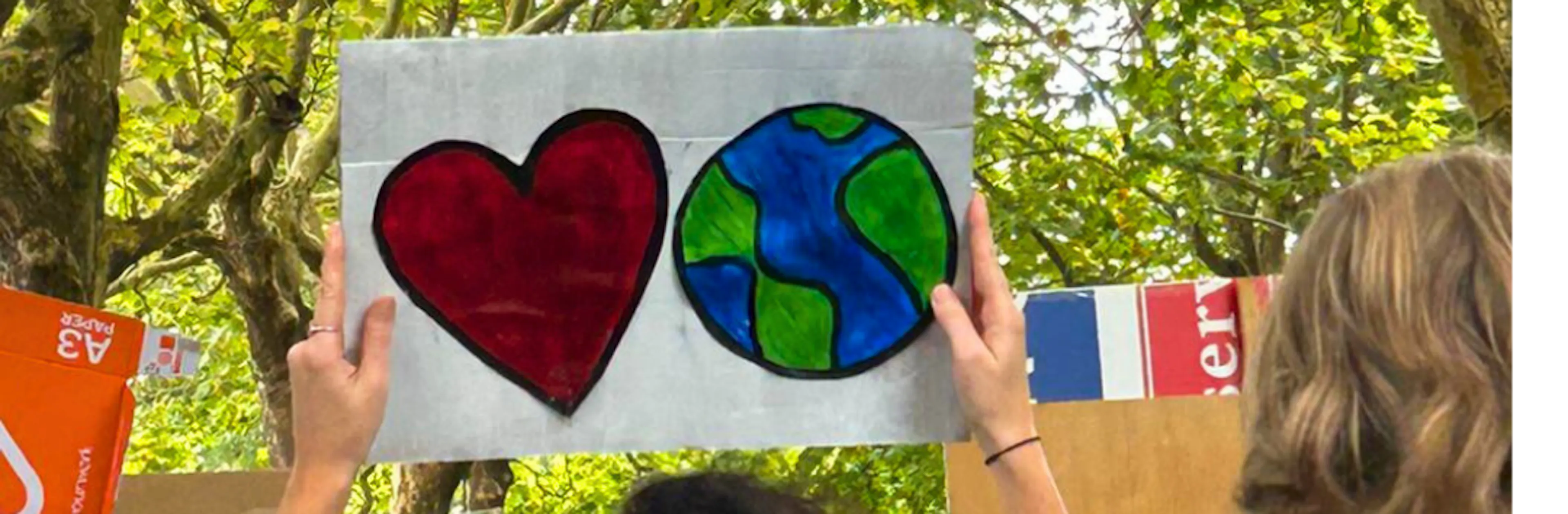 Schools strike for climate in Wellington 2024