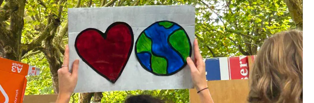 Schools strike for climate in Wellington 2024