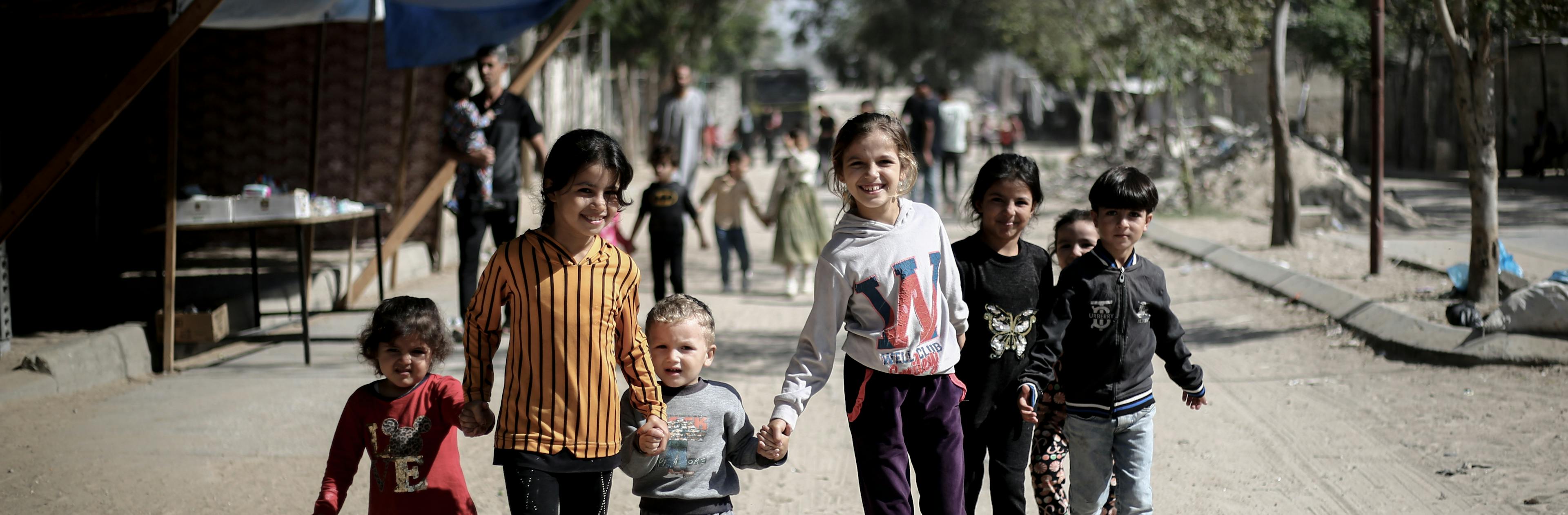 The second round of the emergency polio vaccination campaign began on 14 October 2024 in Gaza, with the aim of vaccinating 591,700 children under 10 with a second dose of the novel oral polio vaccine type 2 (nOPV2). The first round, held from 1-12 September, successfully vaccinated 95% of eligible children.