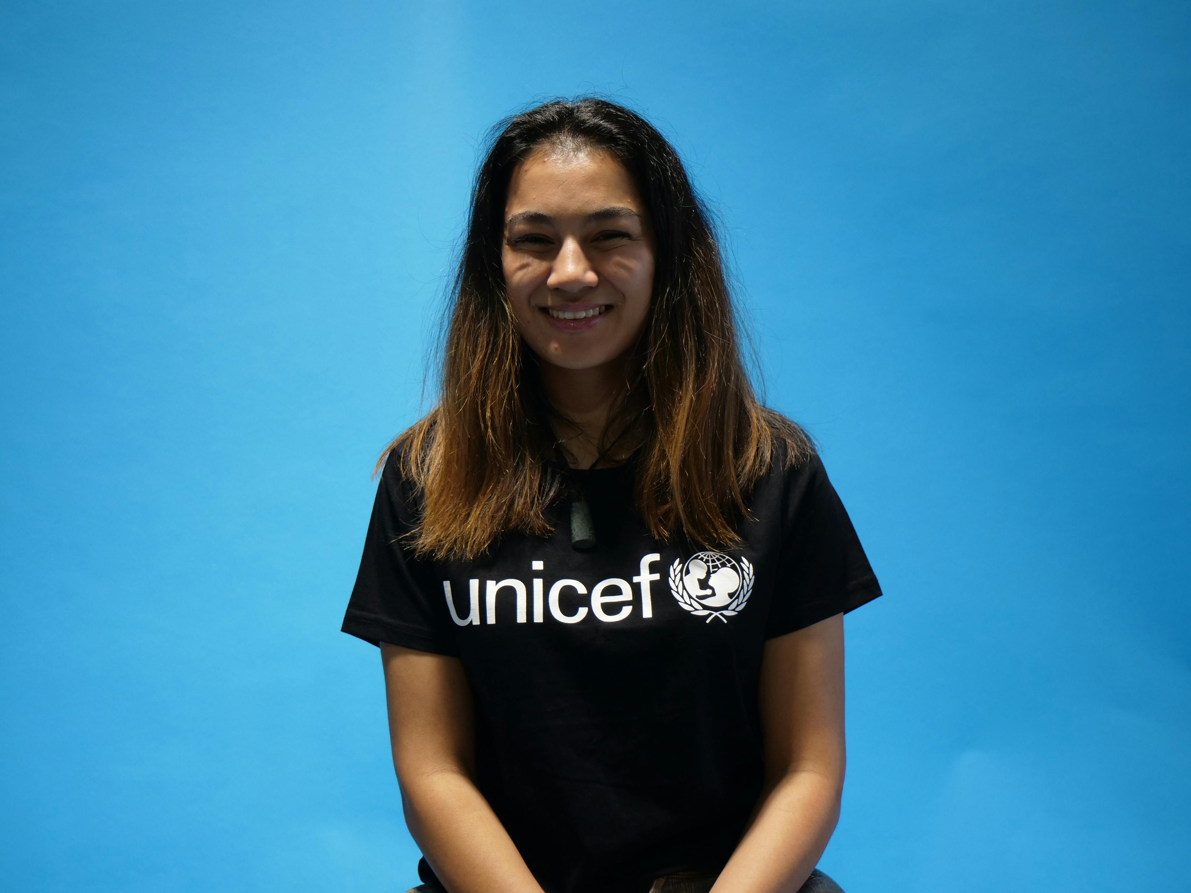 UNICEF Aotearoa Young Ambassador, Priya Potts