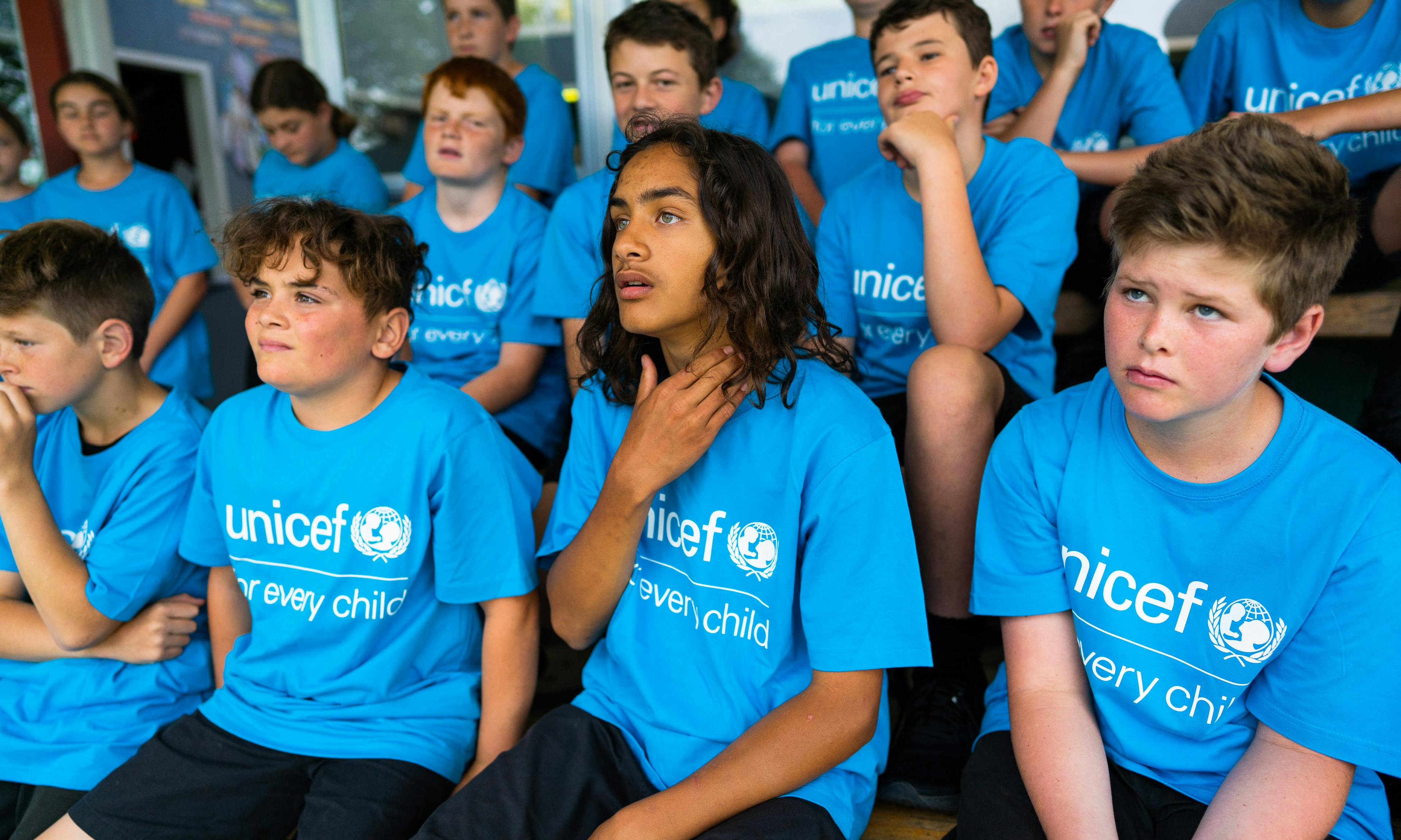 UNICEF Aotearoa's visit to Poi Poi School in Nov 2022