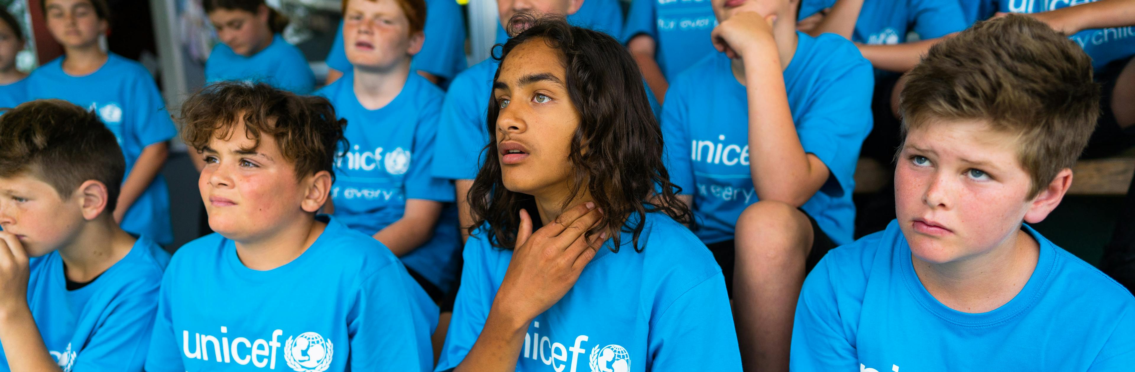 UNICEF Aotearoa's visit to Poi Poi School in Nov 2022
