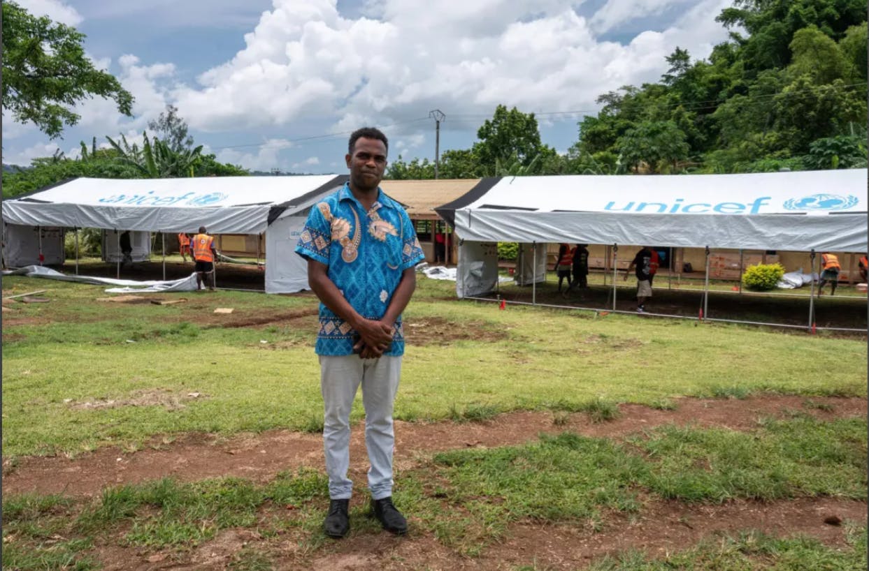 Principal in Vanuatu