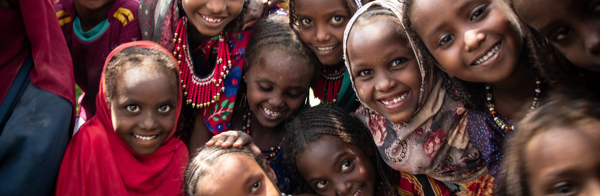In the drought-stricken Afar region of north-eastern Ethiopia, water scarcity and loss of livelihoods are threatening the future of girls who are increasingly forced into child marriage.
UNICEF is conducting awareness-raising activities on the ground to ensure that young girls can study and fulfil their potential.