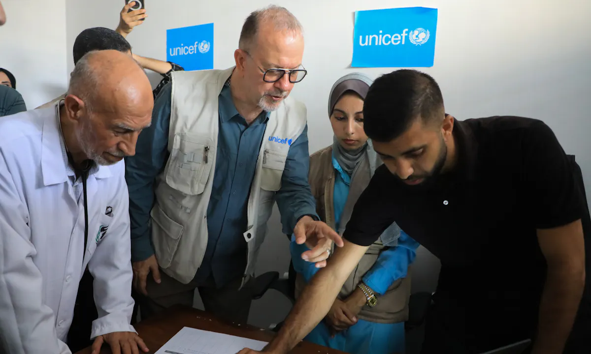 Children of Gaza Crisis | UNICEF Aotearoa
