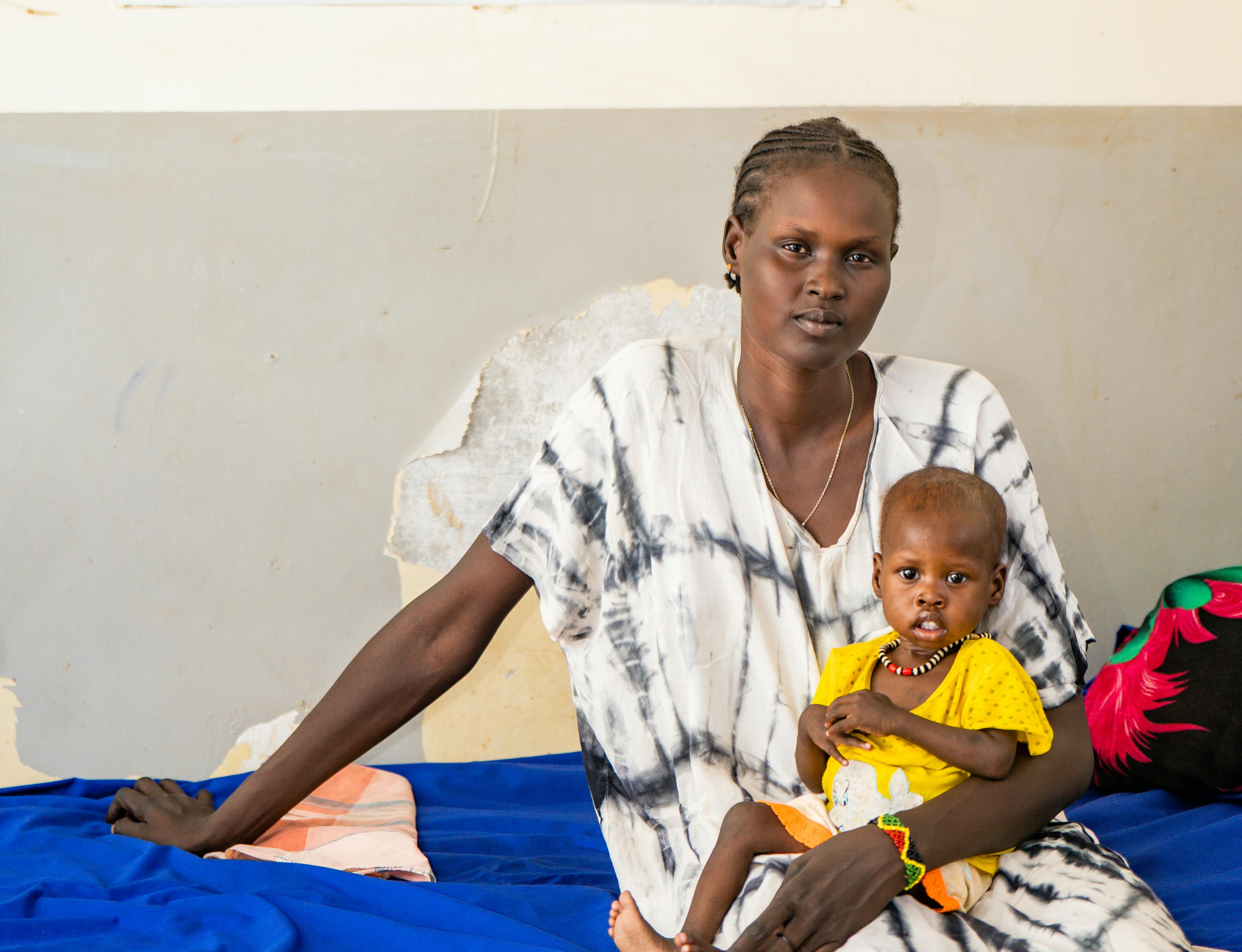 UNICEF supported Stabilization center Bentiu State Hospital South Sudan March 2025