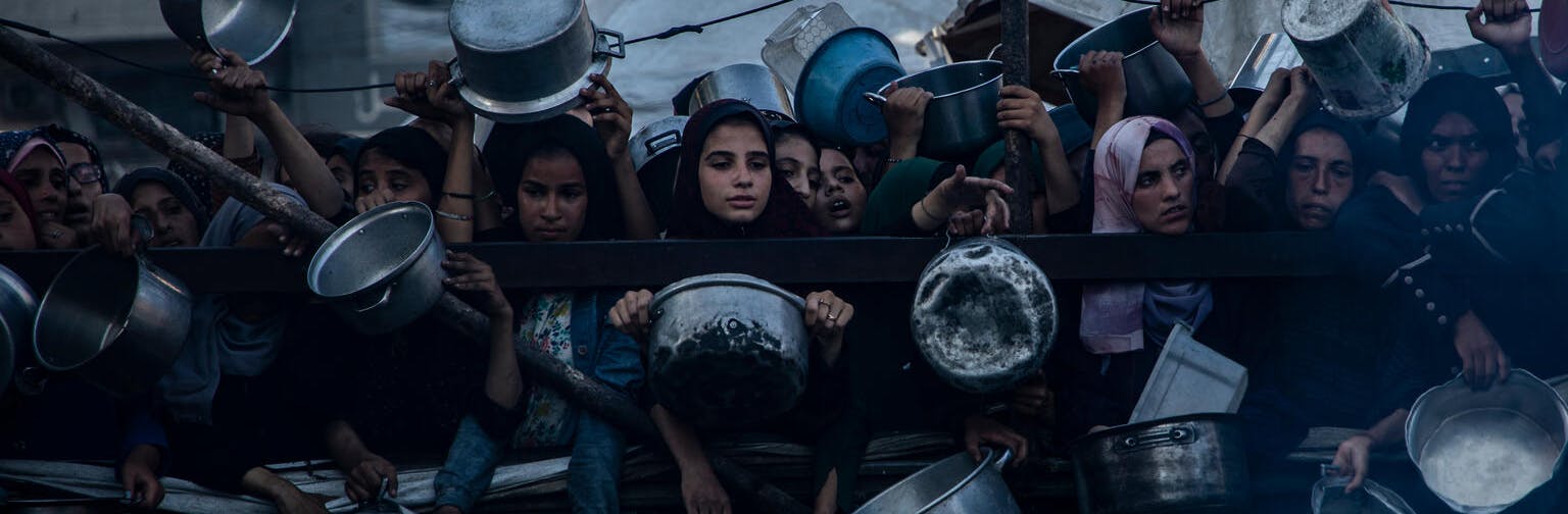 Famine confirmed for the first time in Gaza