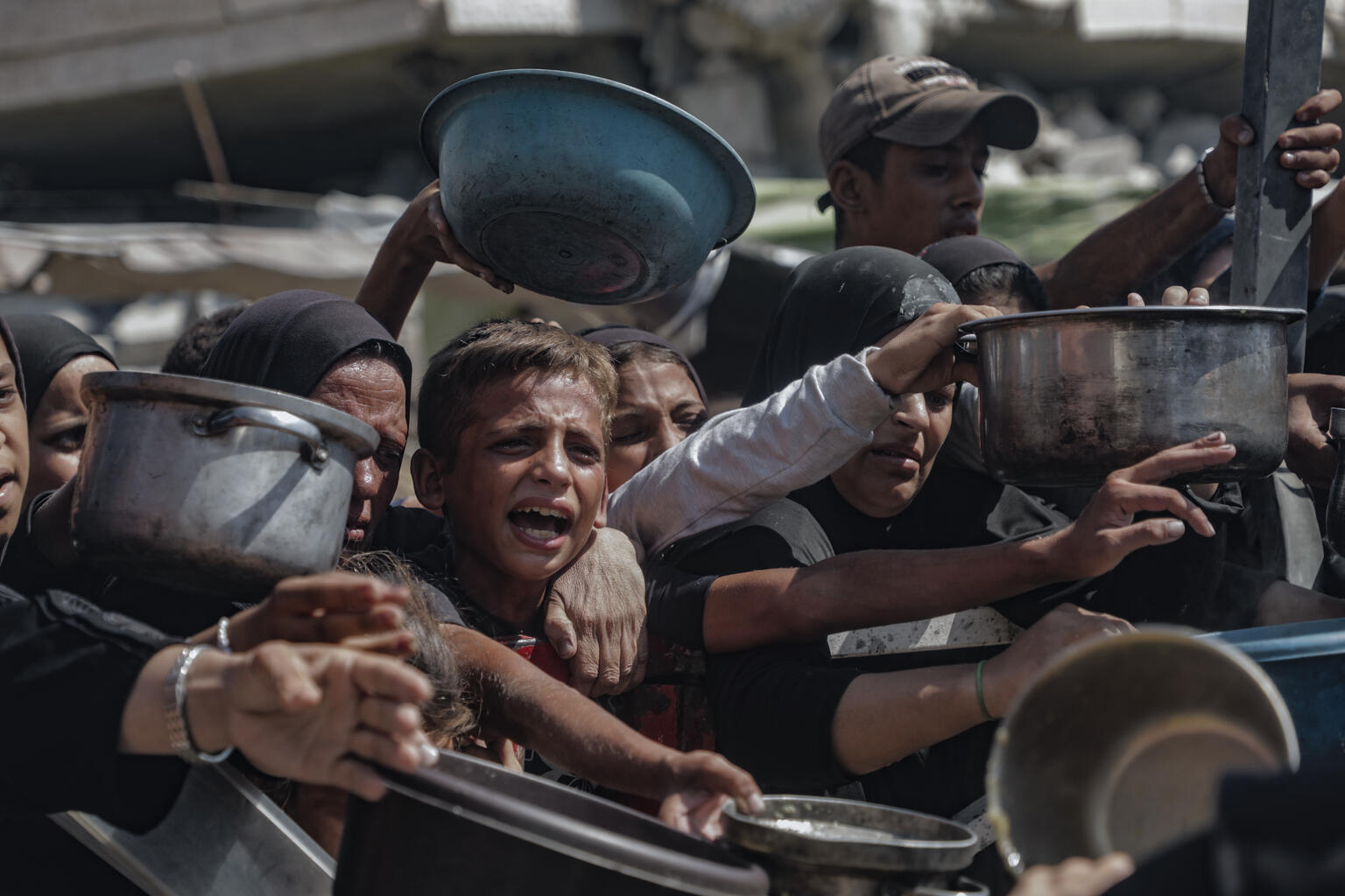 Famine confirmed for the first time in Gaza | UNICEF Aotearoa