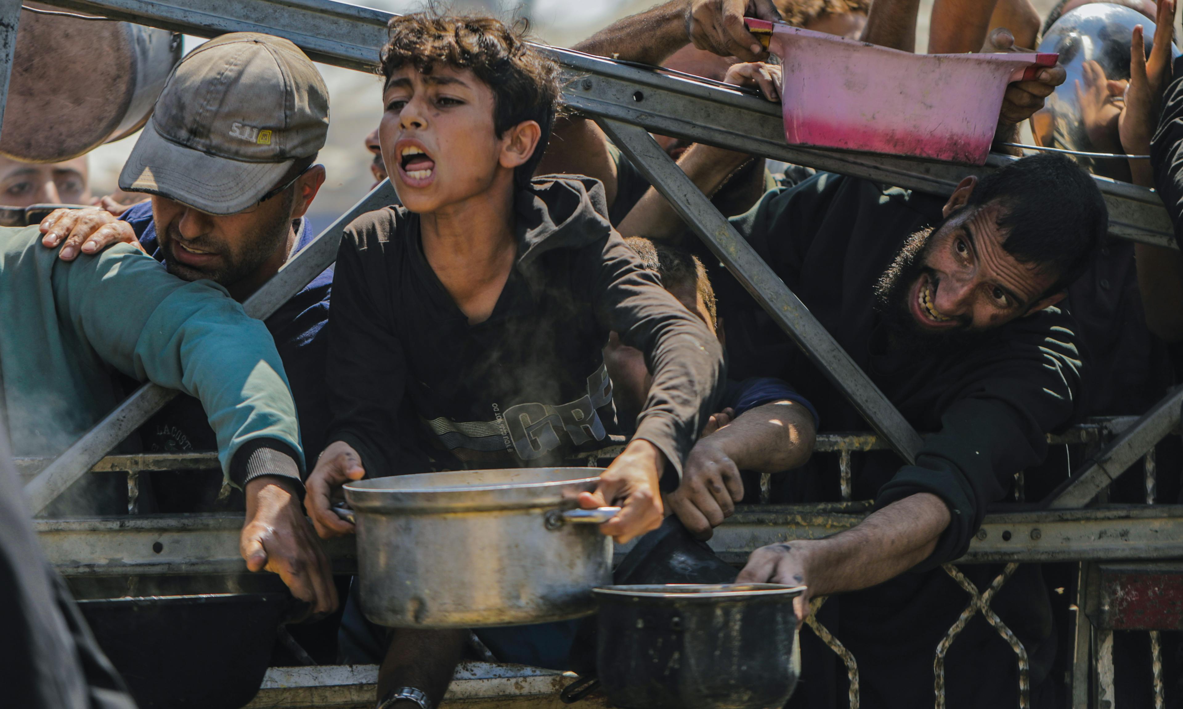Famine confirmed for first time in Gaza