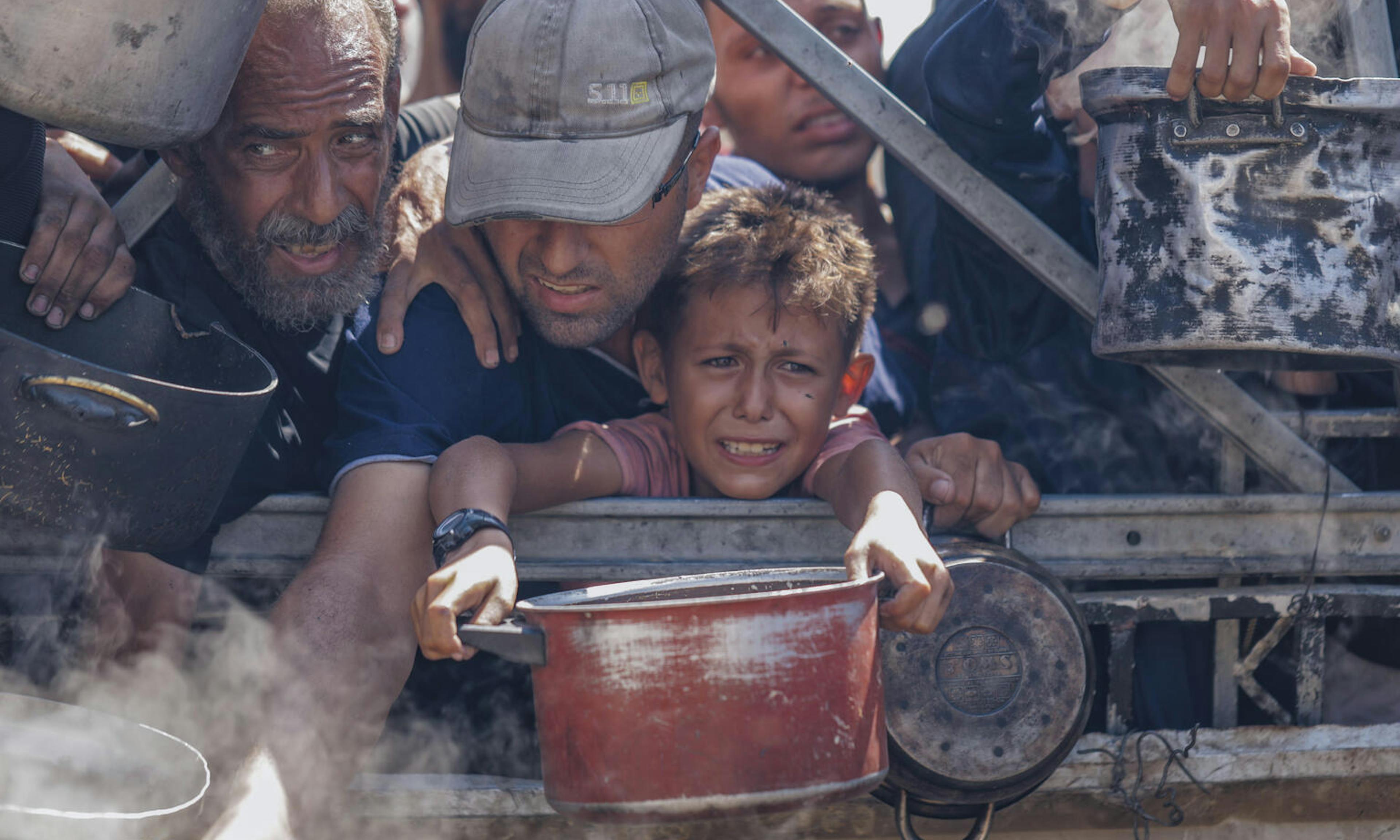 Famine confirmed for first time in Gaza