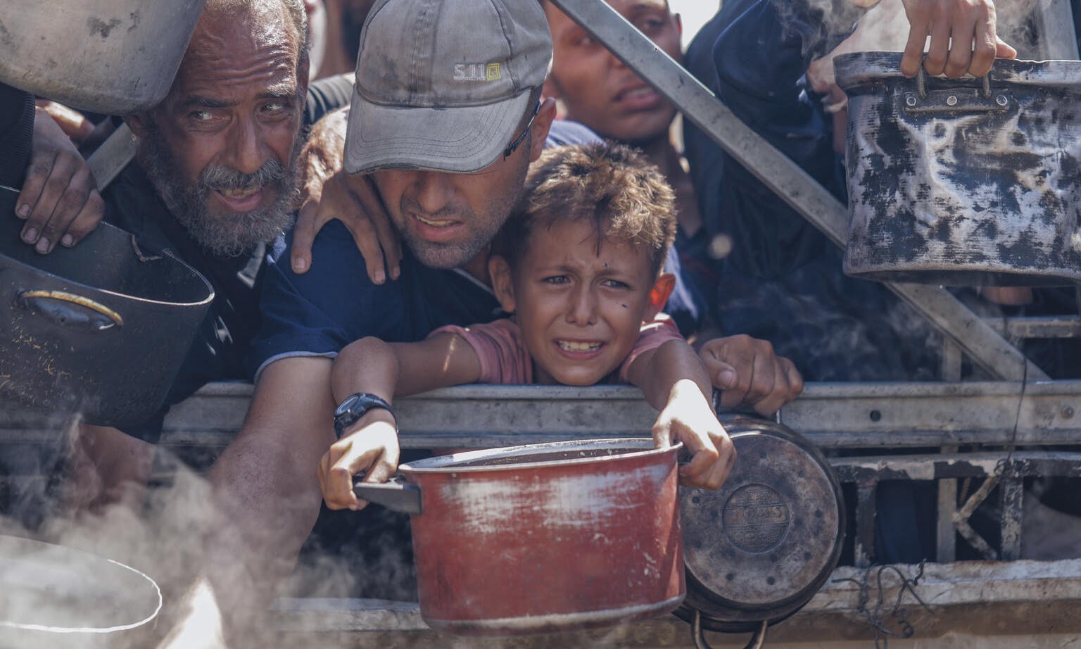 Famine confirmed for first time in Gaza