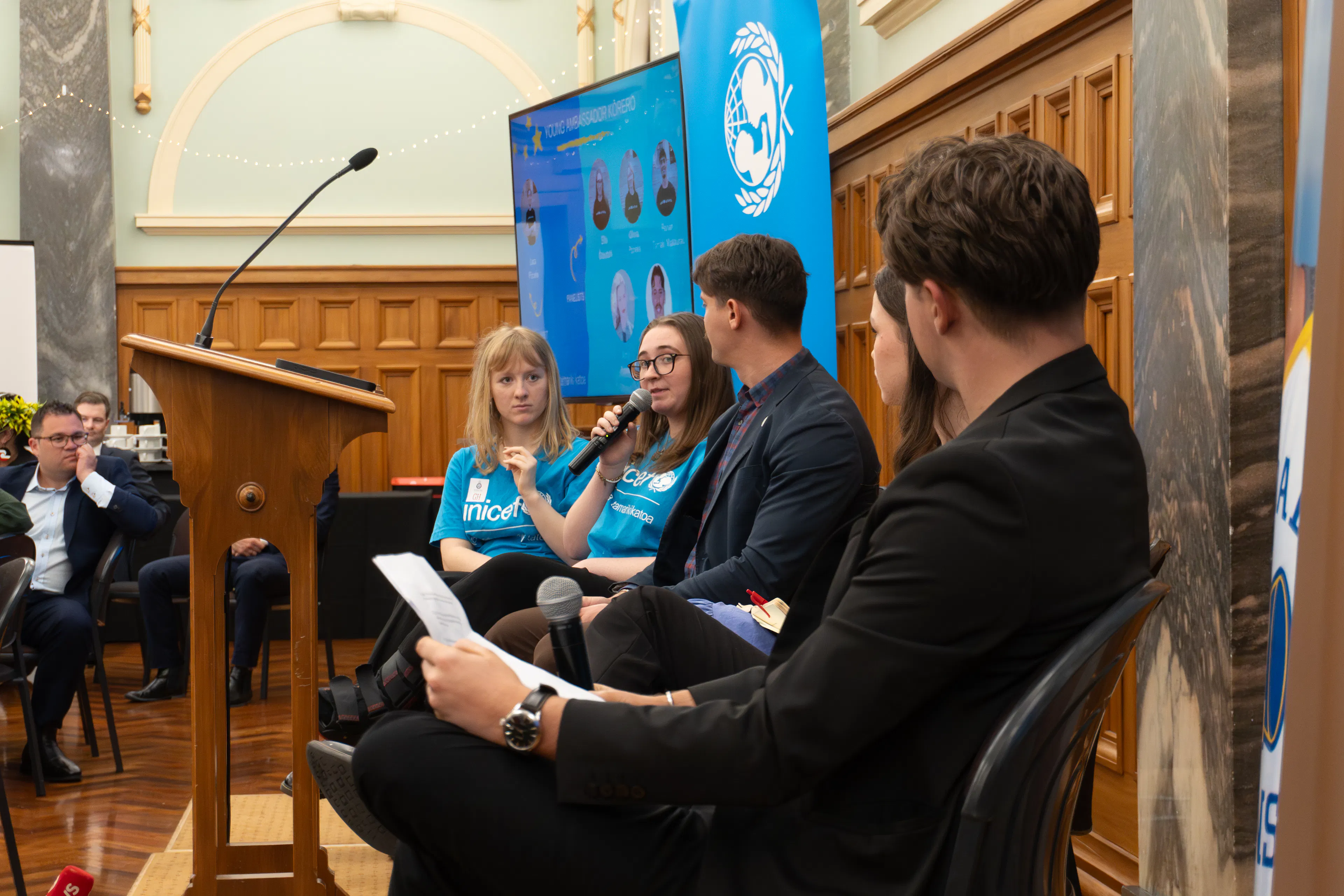 2024 UNICEF Aotearoa Young Ambassadors