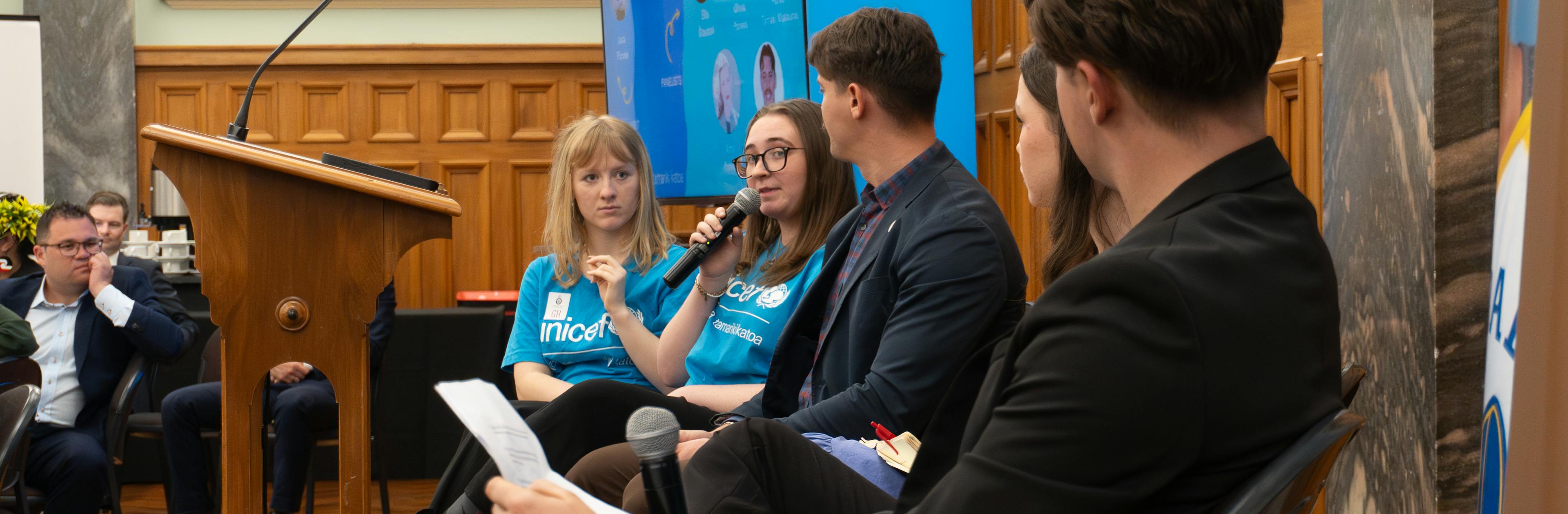 2024 UNICEF Aotearoa Young Ambassadors