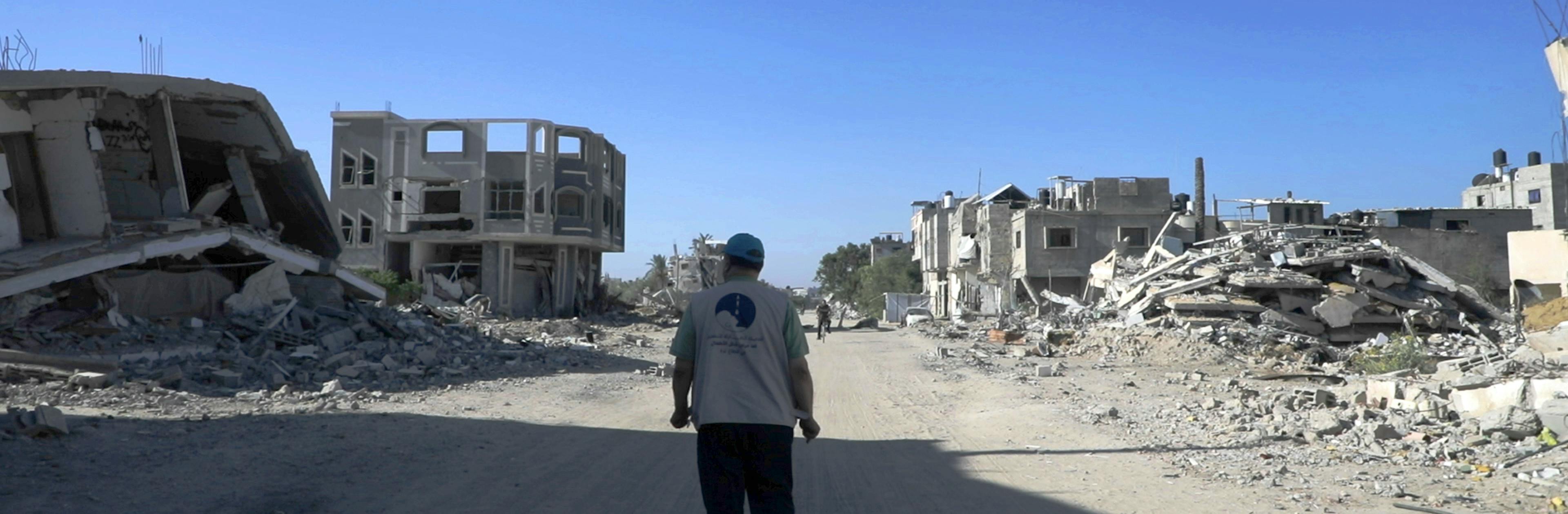 UNICEF Aid Worker in Gaza