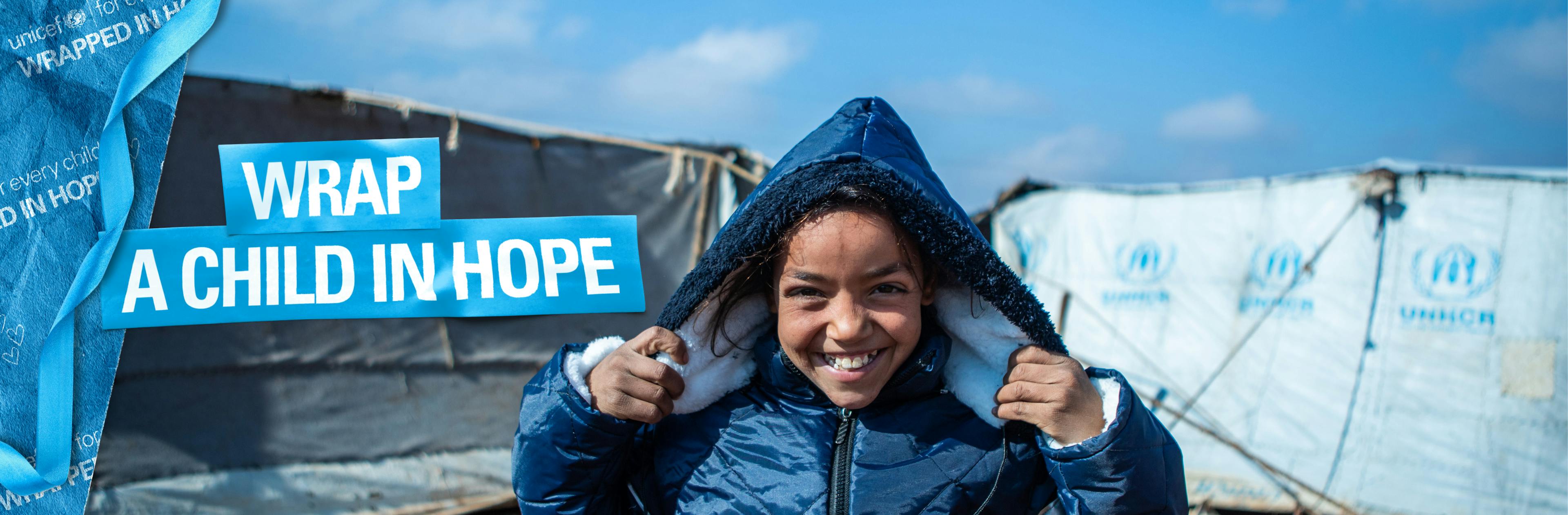 UNICEF appeal for donations NZ supporting children in greatest need.