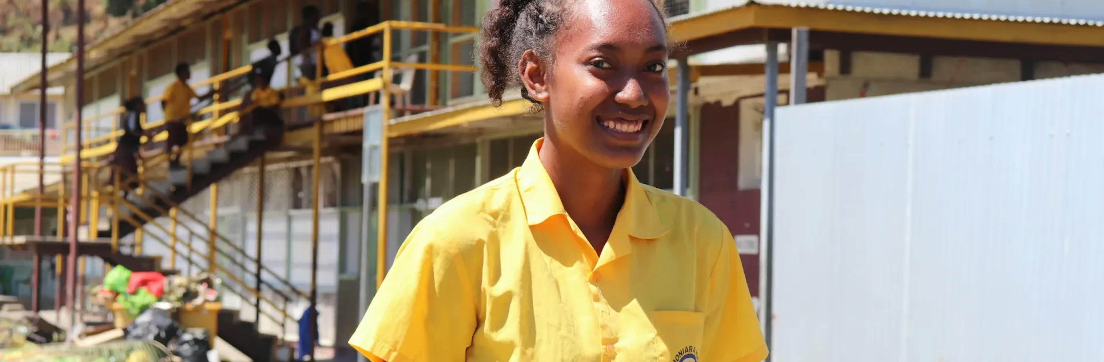 Copyright UNICEF/2025/Solomon Islands/Koli