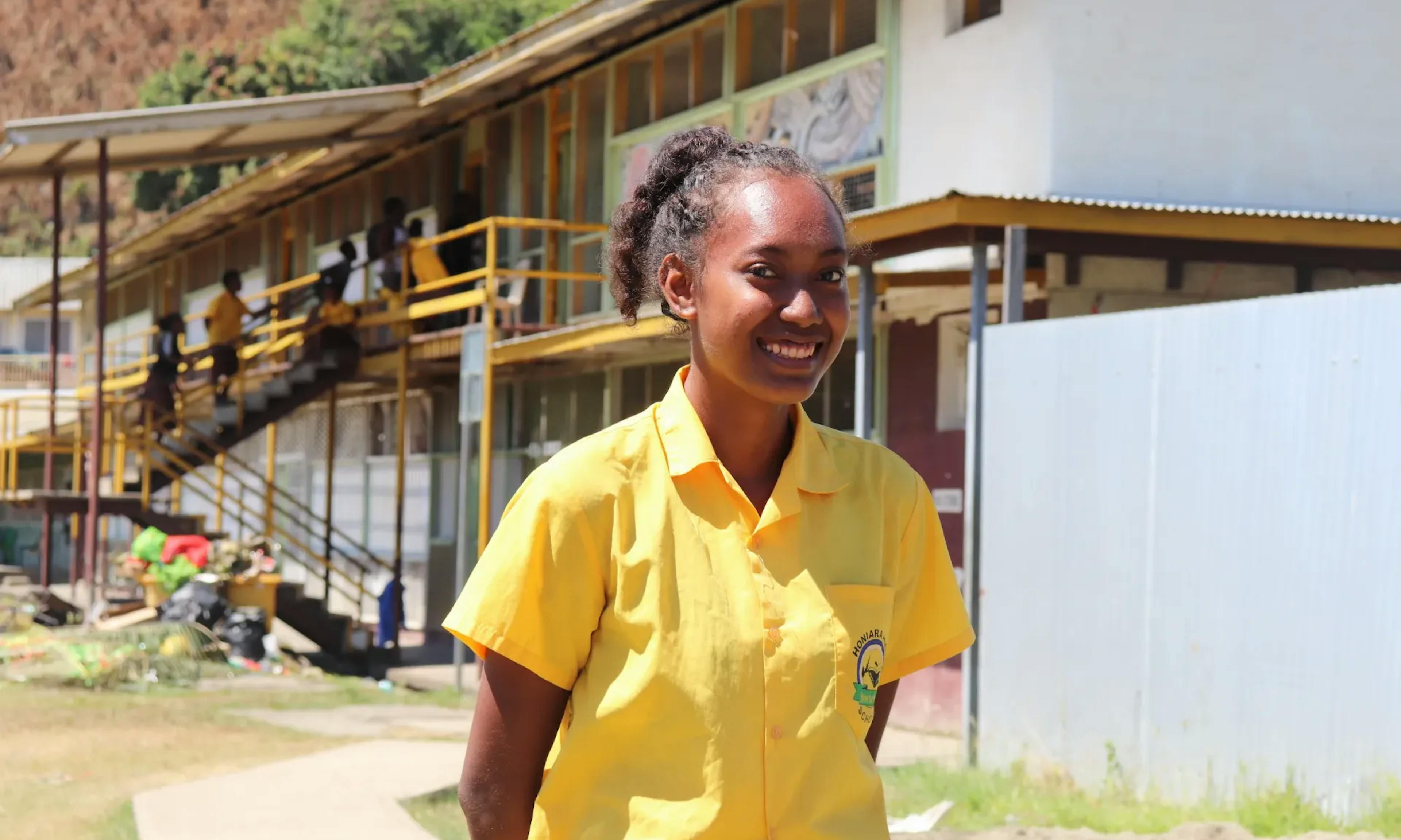 New WASH Facility Restores Dignity and Learning for Honiara Senior High School Students