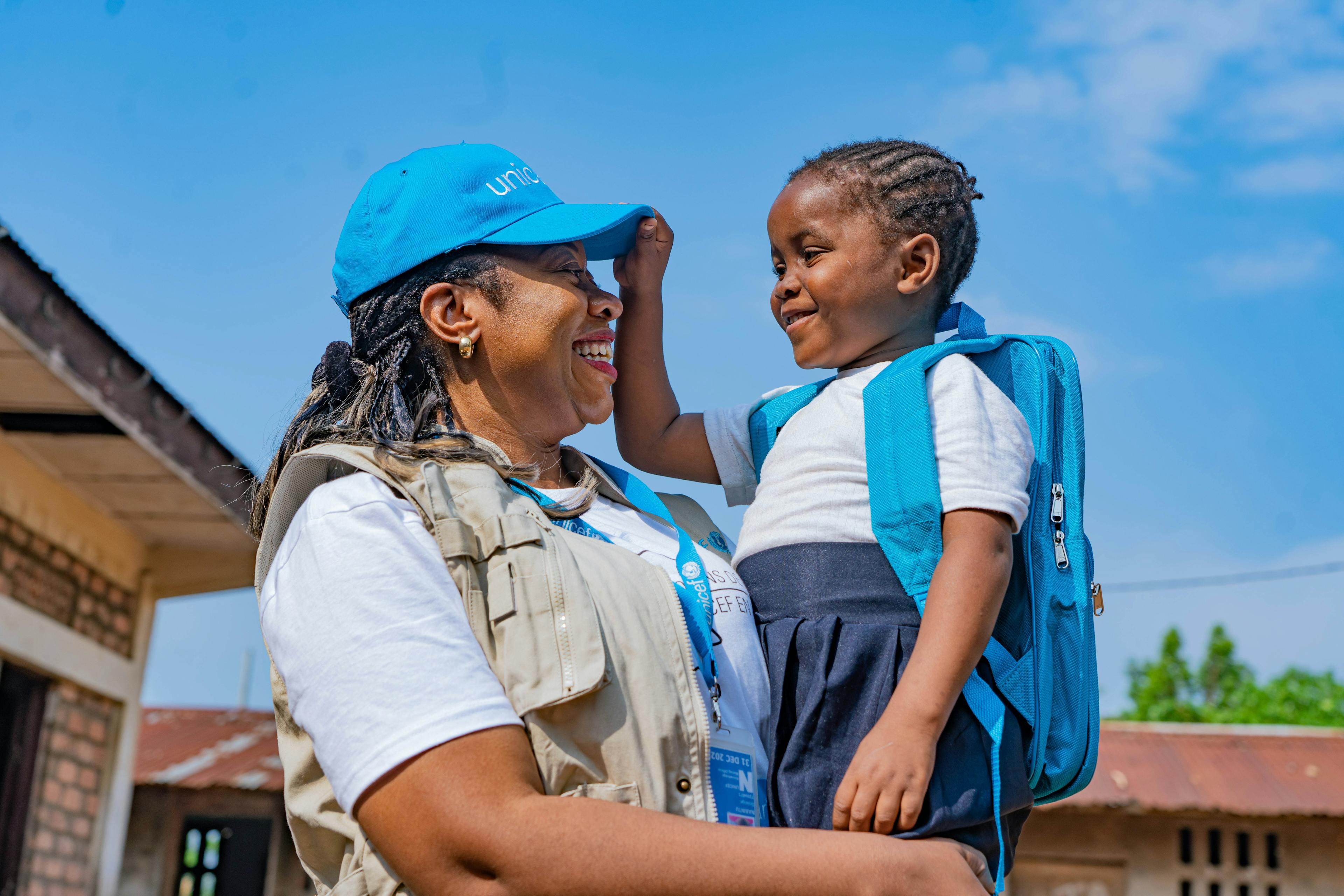 UNICEF staff and volunteers help kids in 192 countries