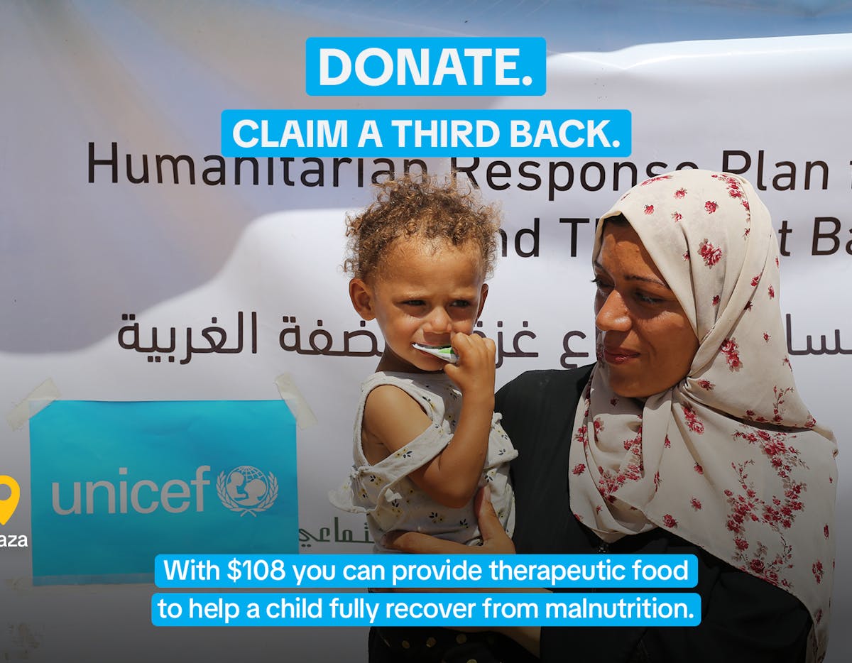 Therapeutic food saves the lives of malnourished children