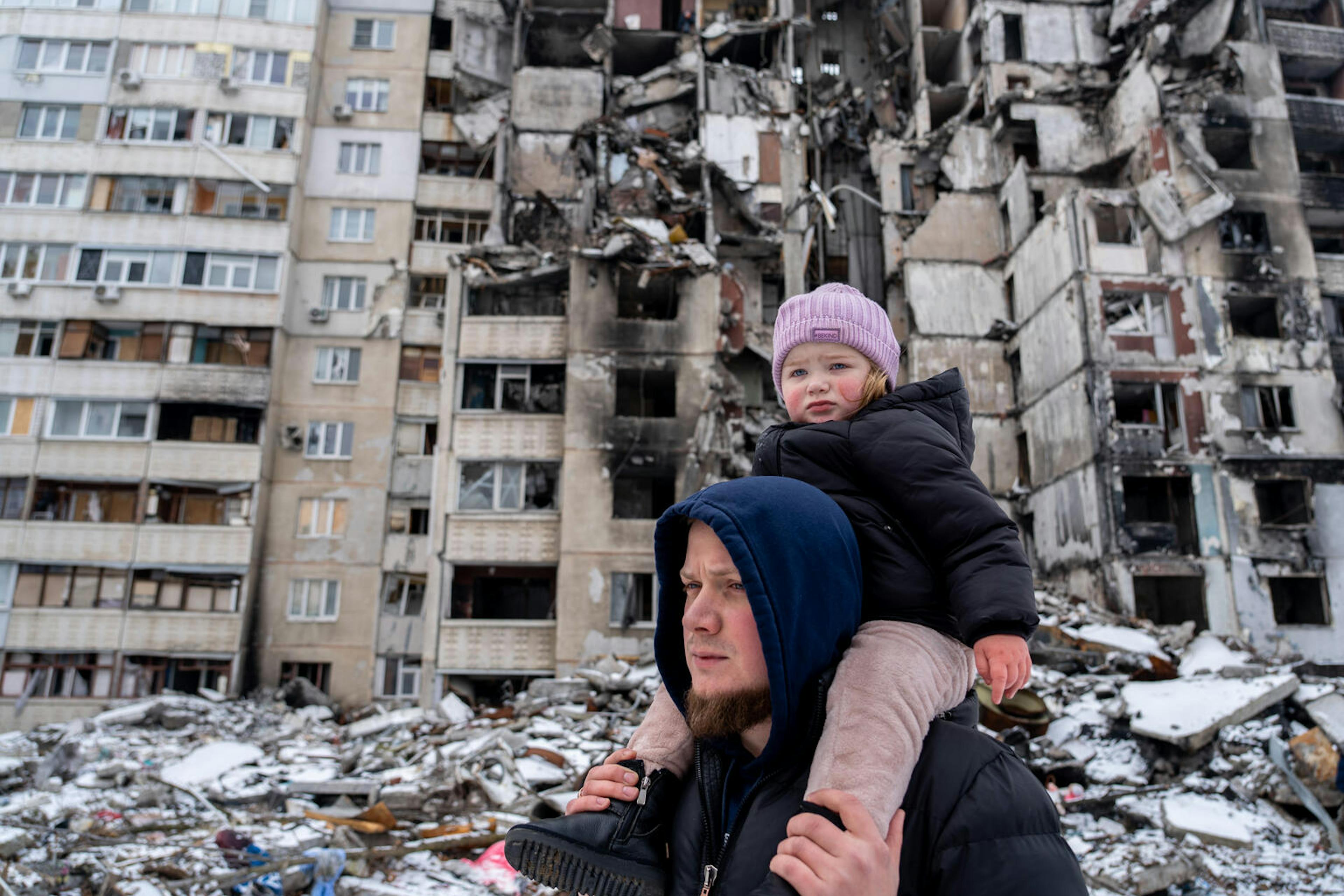 Ukraine 4 years of war on children