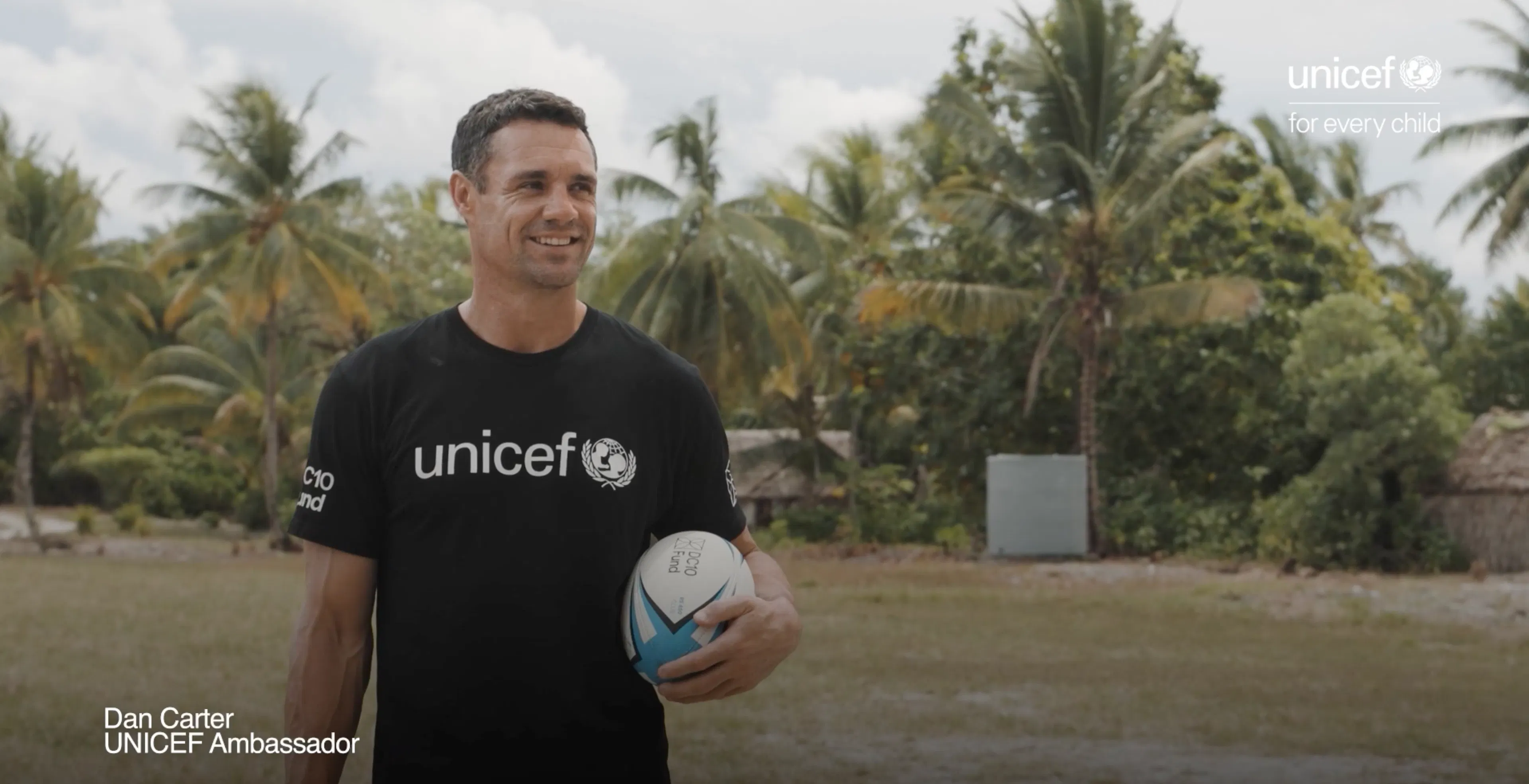 Dan Carter visits a school in the Pacific region of Kiribati to see the amazing impact the DC10 fund is having for kids' access to clean water. 