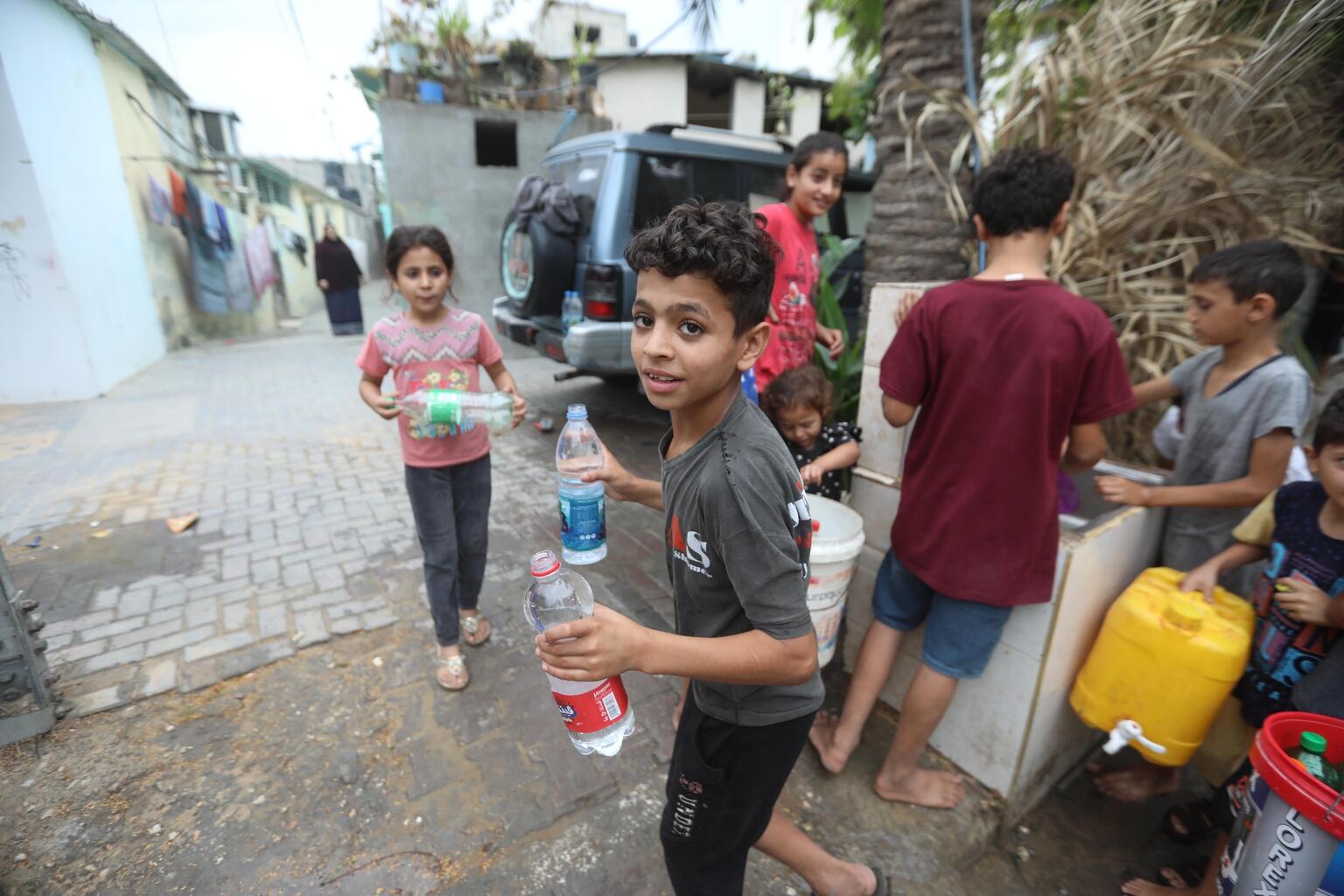 Children Of Gaza Crisis | UNICEF Aotearoa