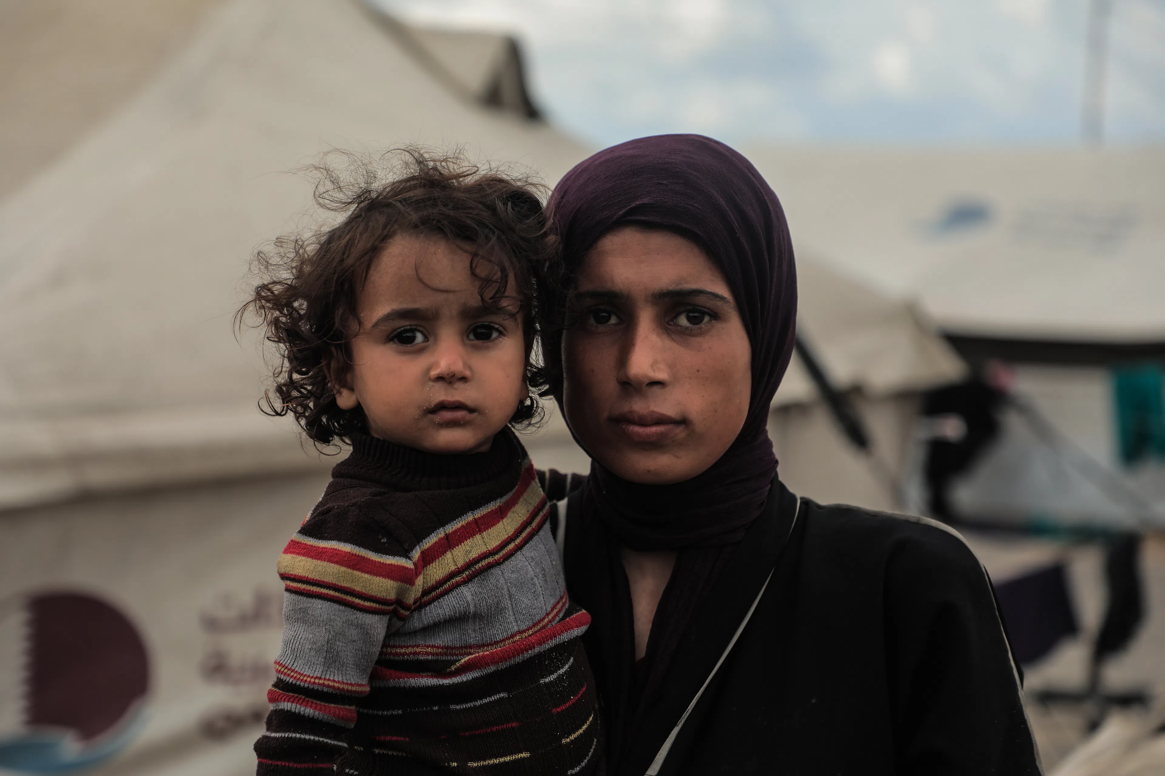 Maysaa, mother of 5 in Gaza