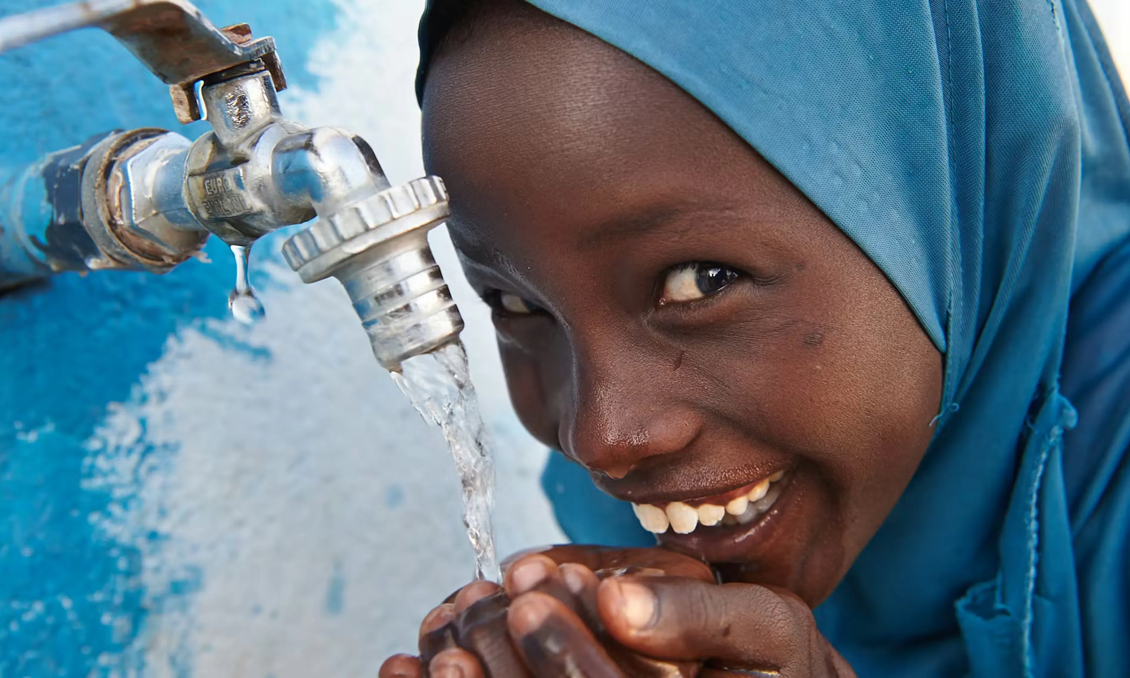 header drinking water