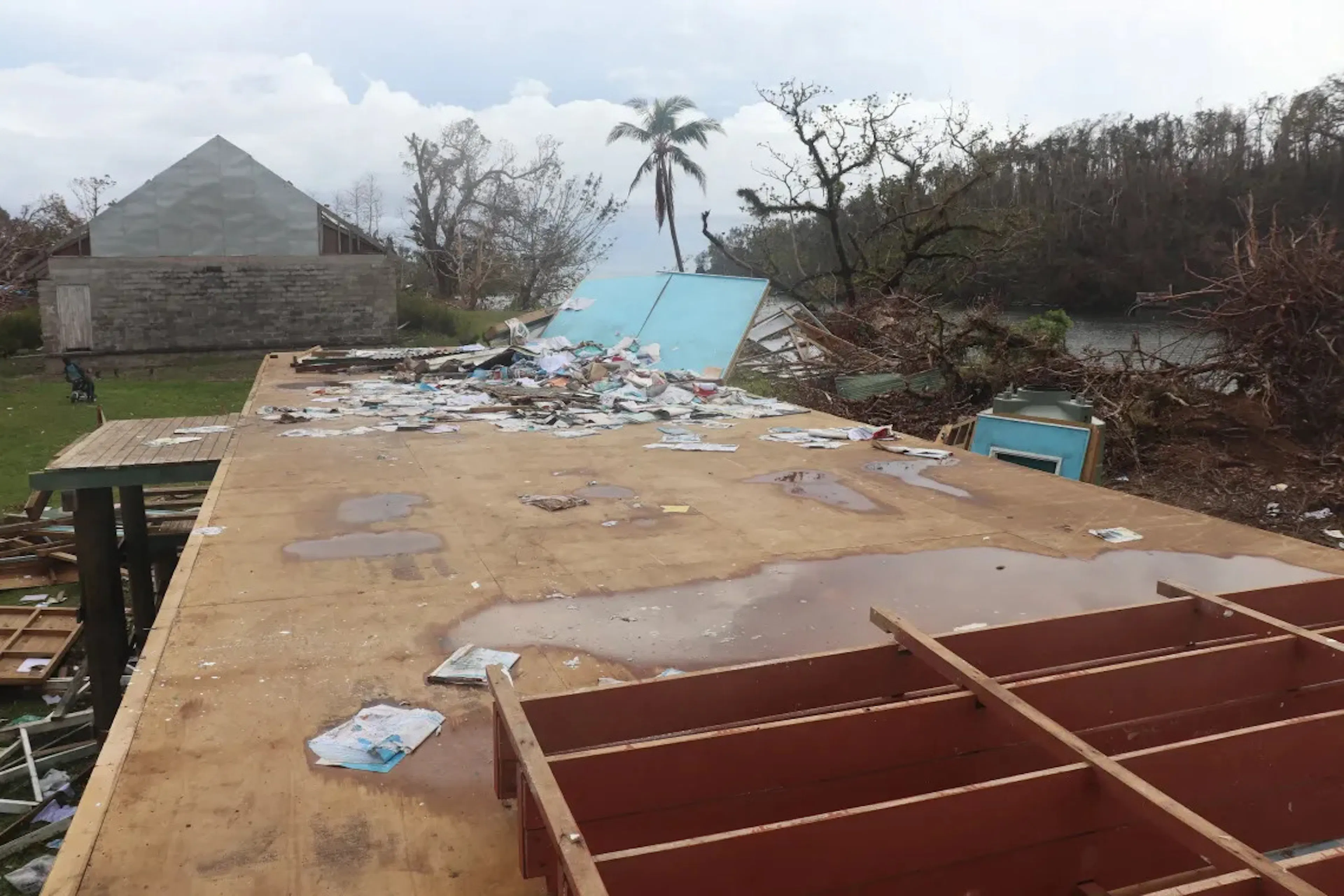 Nusa Simbo Primary School classrooms and learning materials were badly damaged by Tropical Cyclone Maila, forcing many schools to close. For children, the loss goes beyond education, affecting their sense of safety, stability and normal daily life.