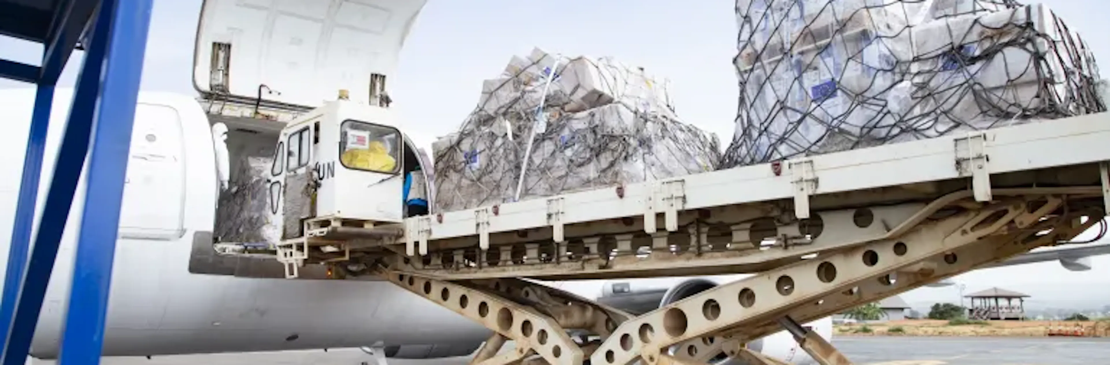 UNICEF supplies delivered to DRC