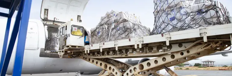 UNICEF supplies delivered to DRC