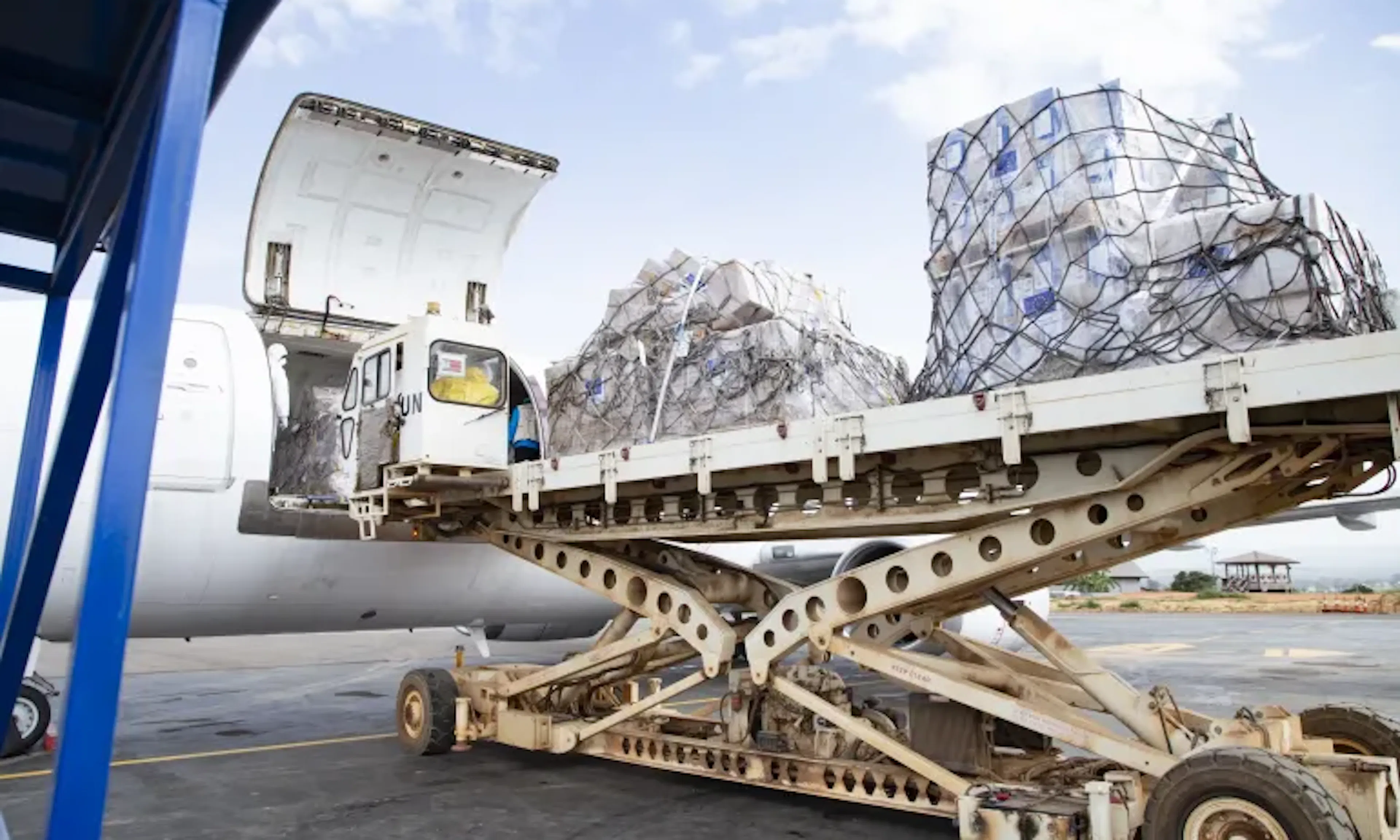 UNICEF supplies delivered to DRC