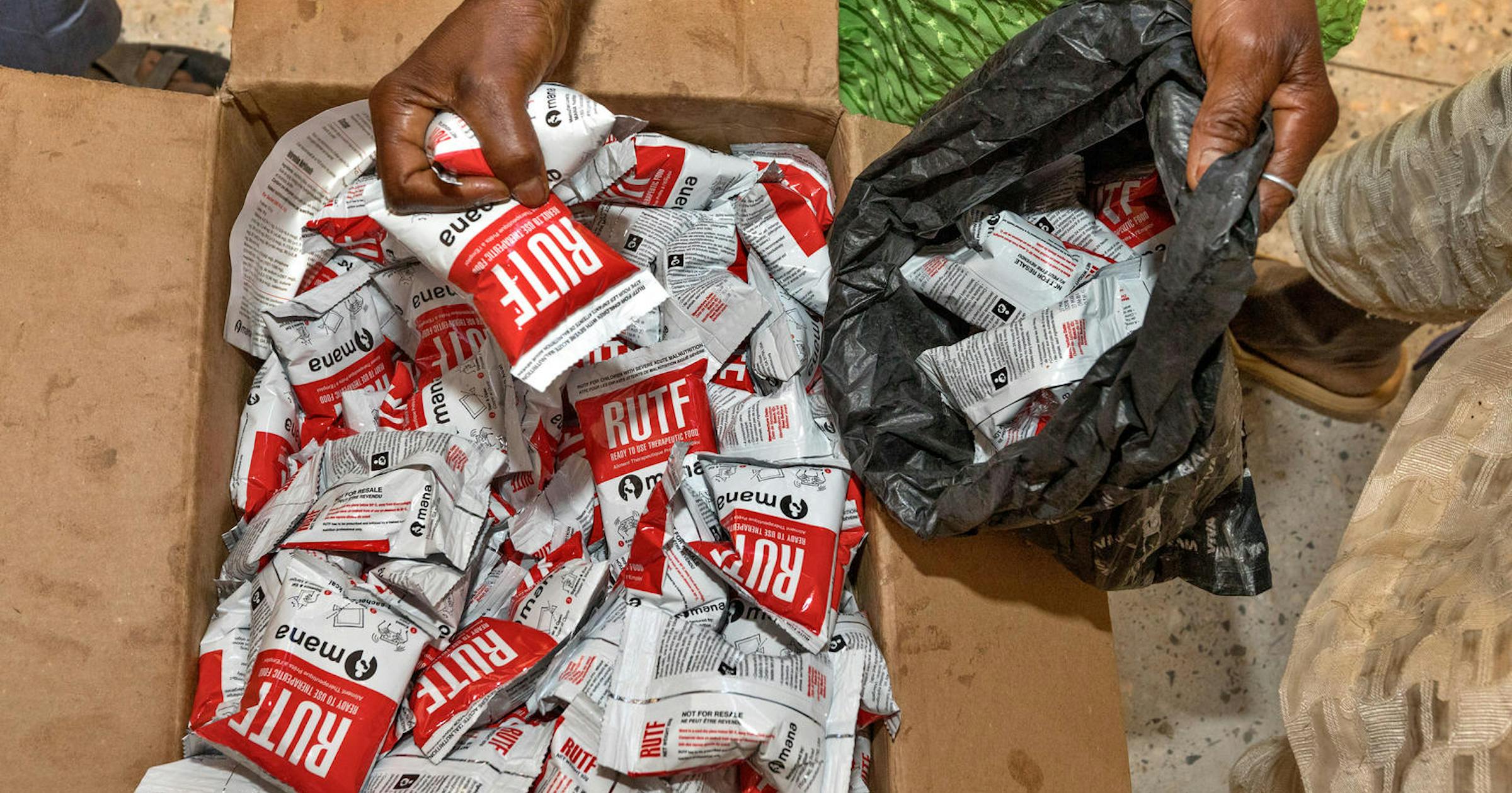 Ever heard of RUTF? UNICEF is the largest provider of ready-to-use ...