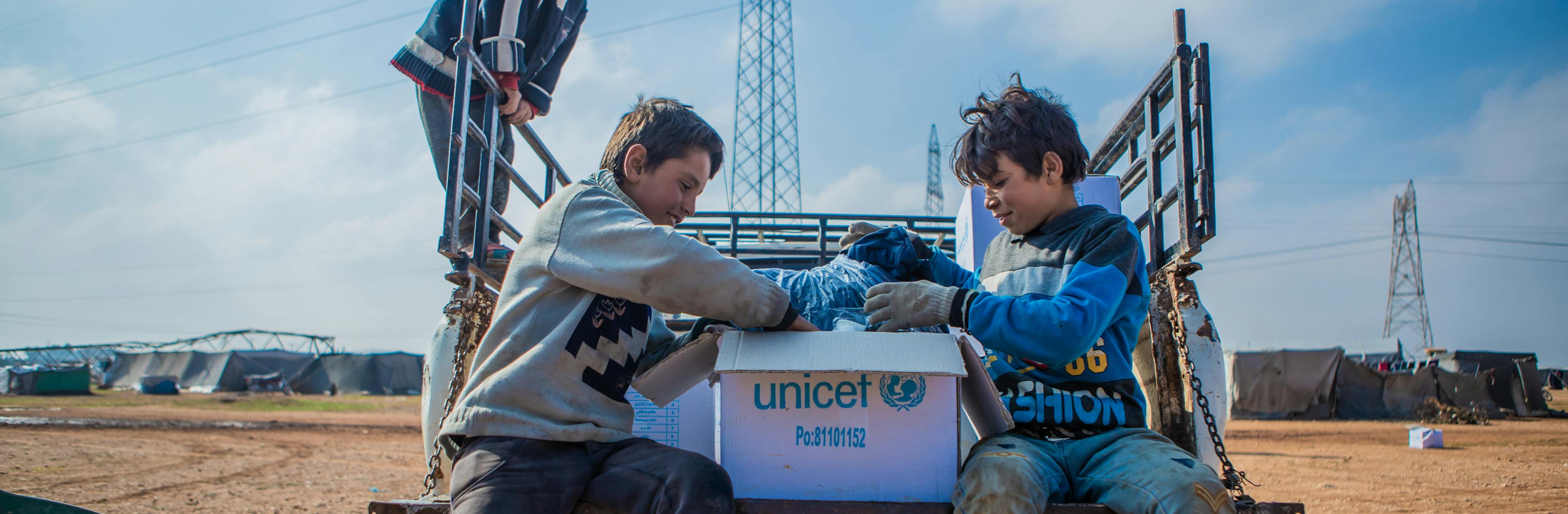 Emergencies. UNICEF prepares, responds, and helps build back after emergencies strike - to protect our children. We make sure every moment counts - when it matters most. With our established global network of supply hubs and partners we're able to rapidly respond to any emergency with life-saving supplies. Thanks to generous UNICEF donors we can get clean water, vaccines, medical supplies, and treatment for malnutrition & illness to kids and families most in need -anywhere in the world - in under 48 hours.