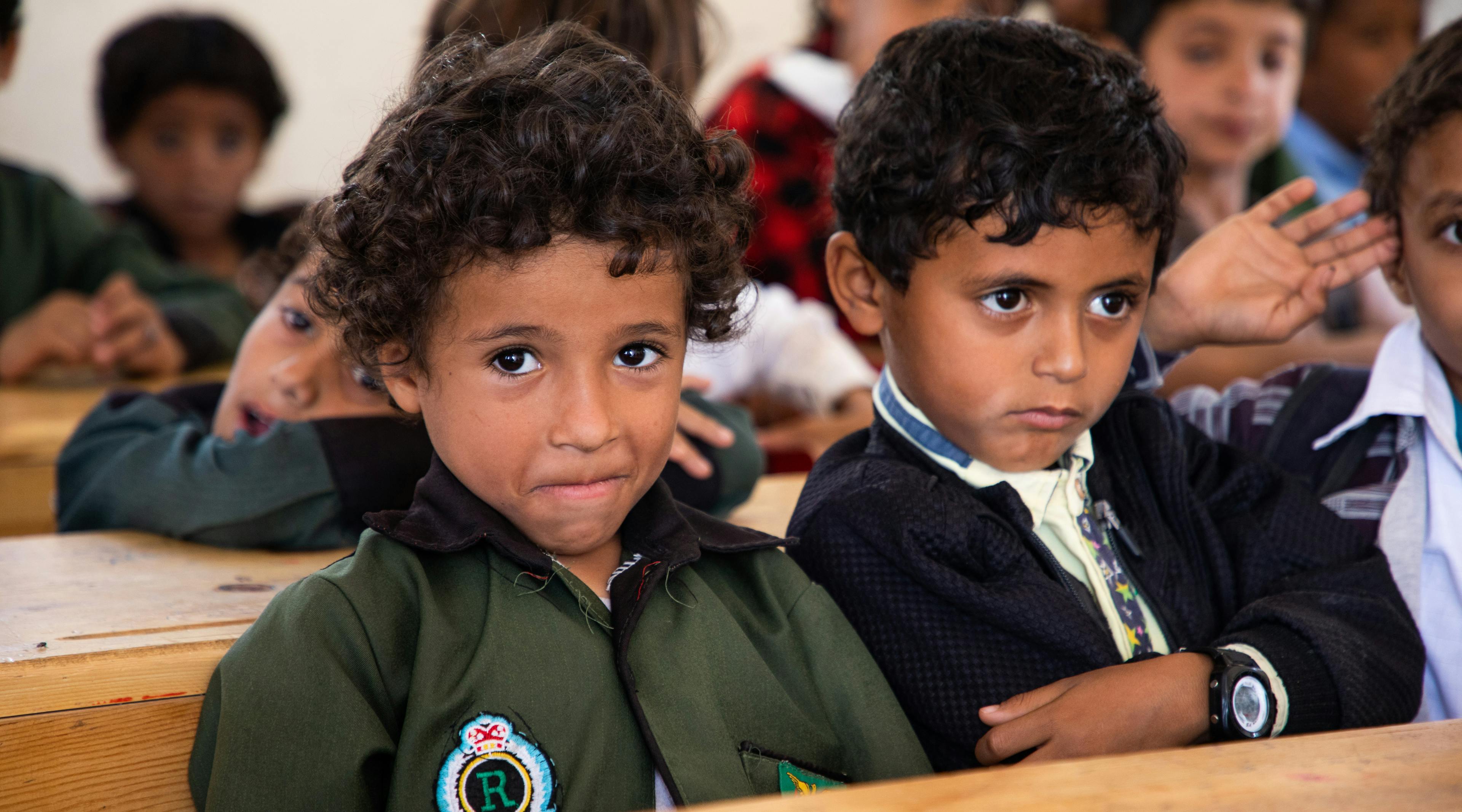 "Teaching is an honorable profession. Despite the challenges we faced in recent years, I never give up. Unicef's incentives helped us a lot to stand again and continue children's education." Ruqaiah, a teacher from Marib, Yemen.