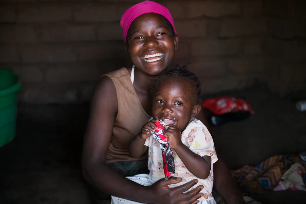 Ever heard of RUTF? UNICEF is the largest provider of ready-to-use ...