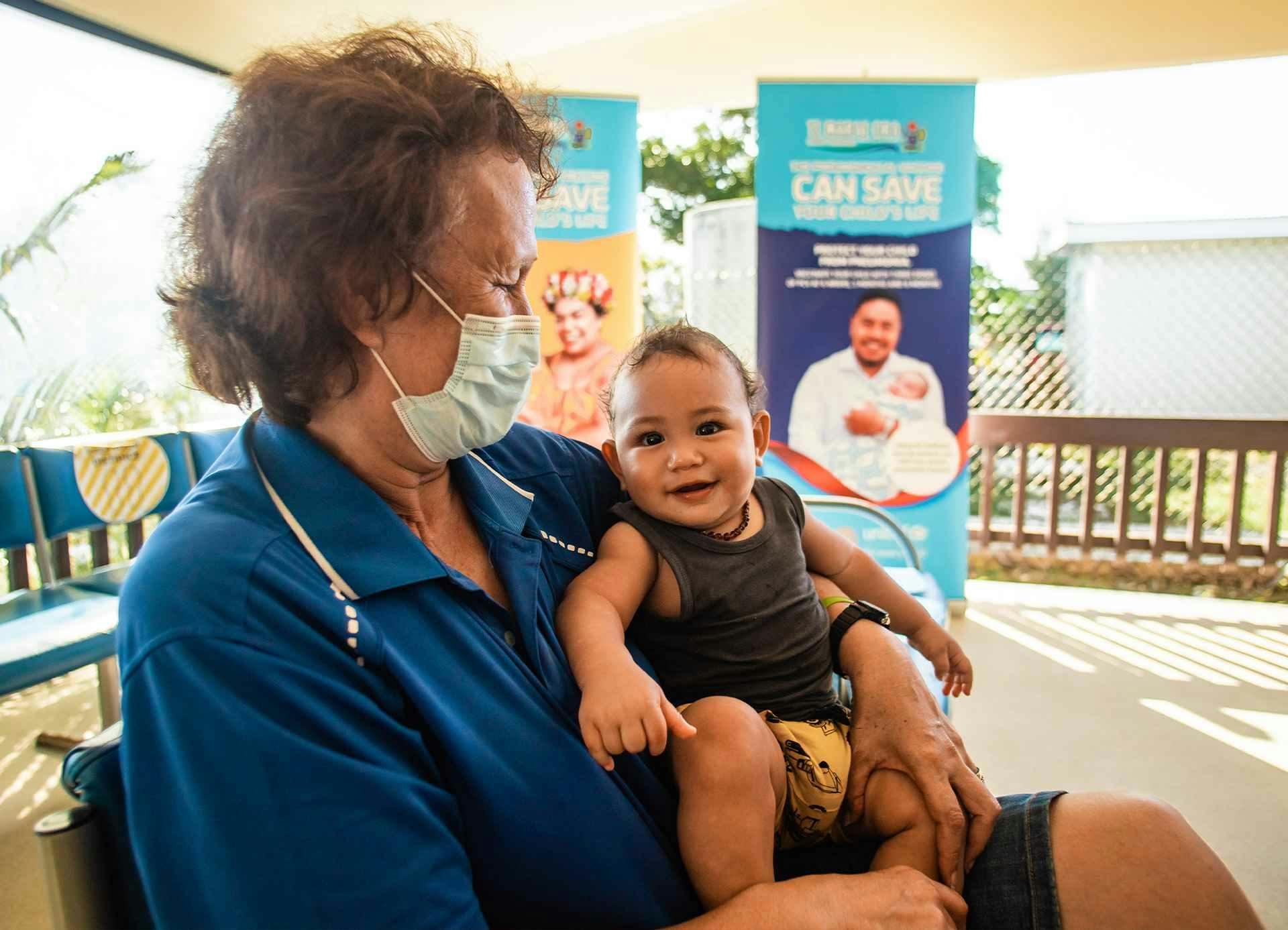 Life-saving vaccines for the Pacific