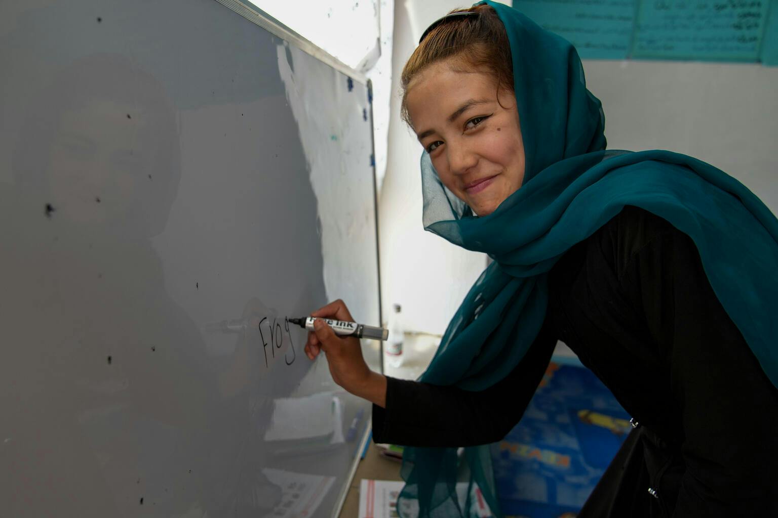 Building back better after emergency strikes - Education for girls in Afghanistan