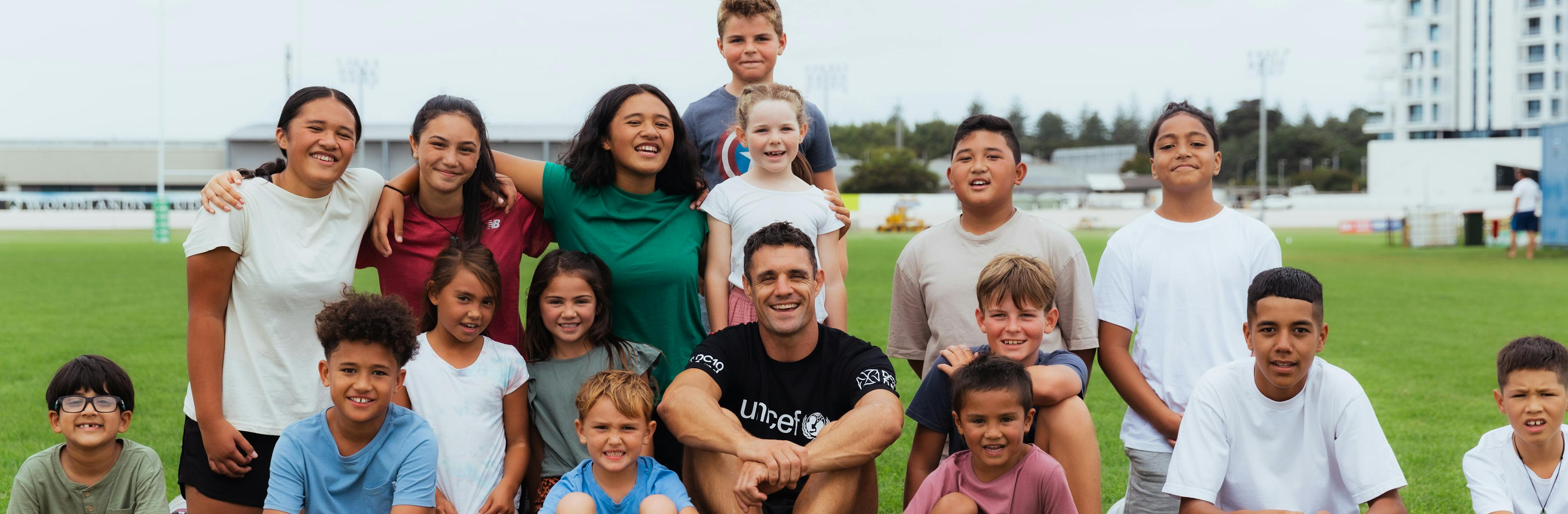 Kiwi role models that highlight the essential needs and ambitions of every child. 