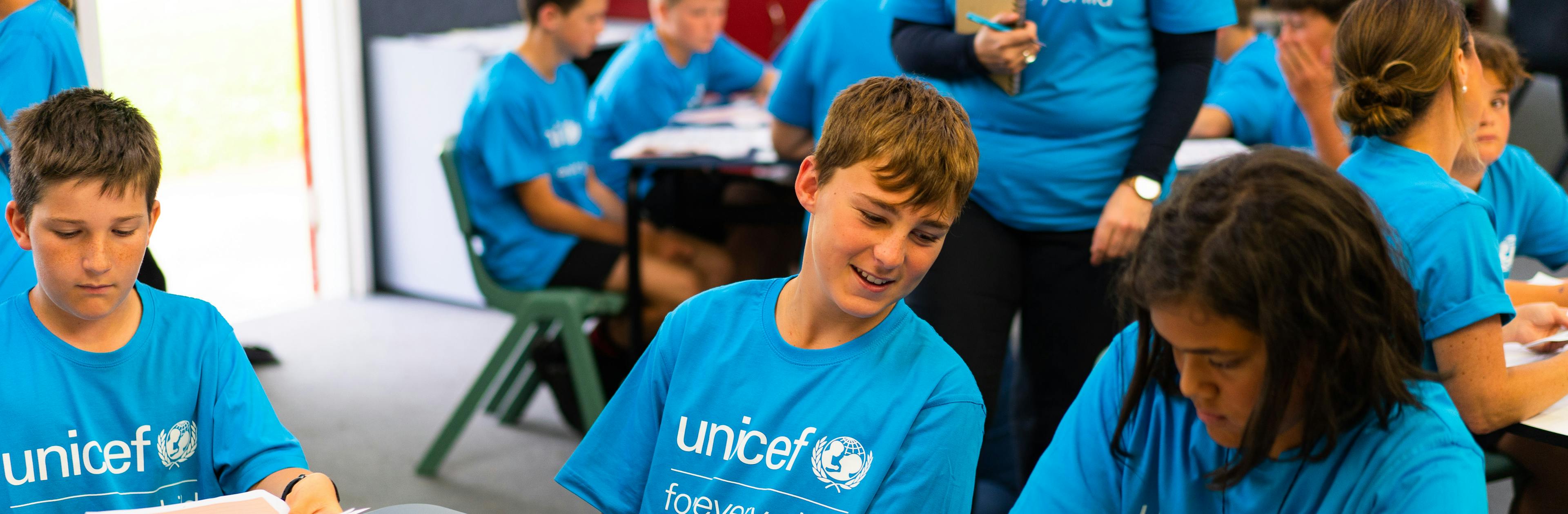 Child Rights - UNICEF Aotearoa visits Poipoi School