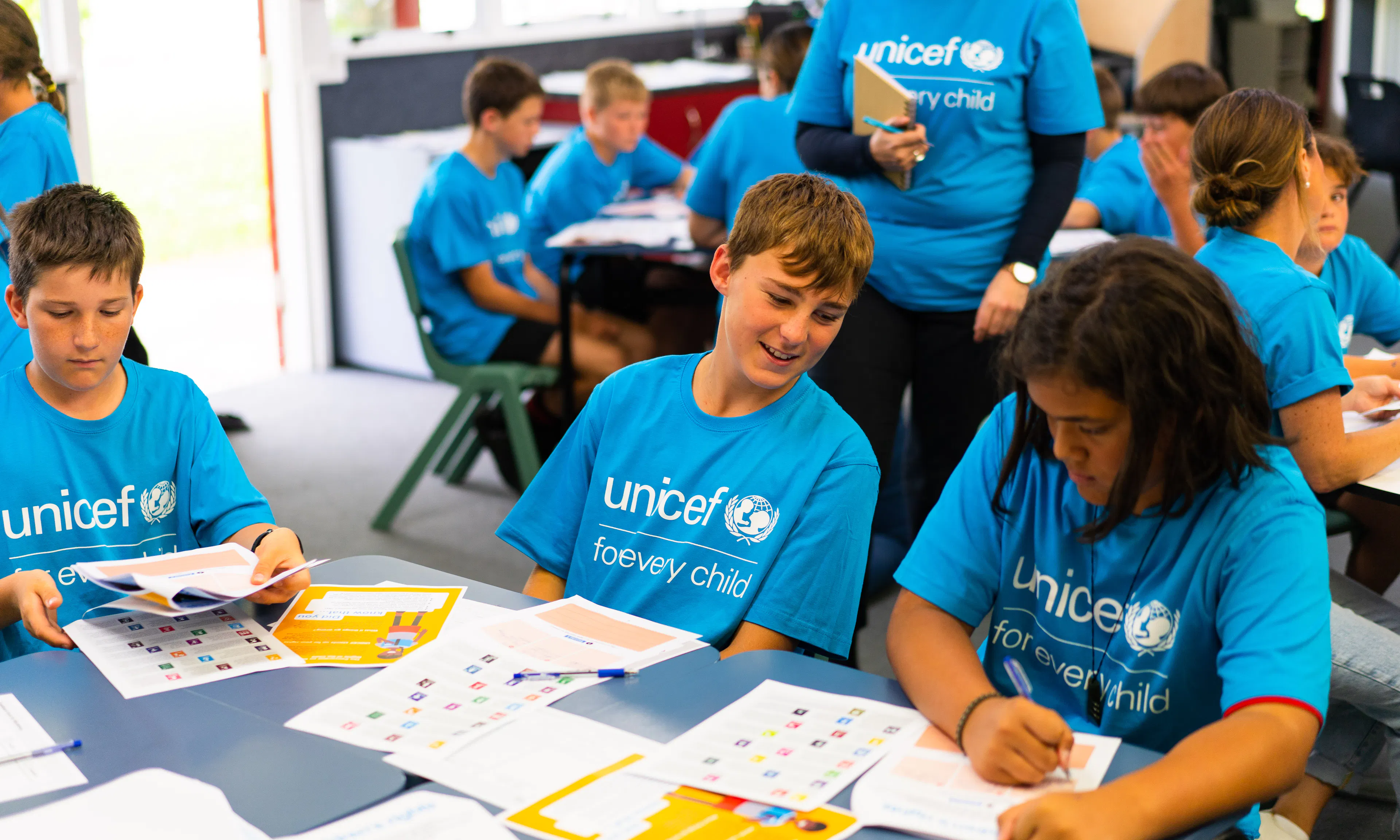 Children's Rights Advocacy by UNICEF Aotearoa - Empowering Youth, Ensuring Equality